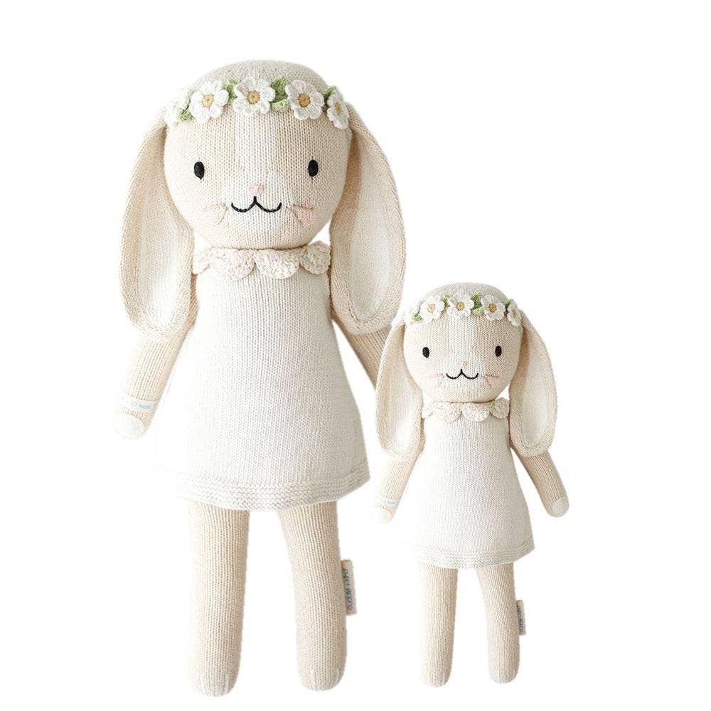 Hannah the Bunny (ivory) | cuddle + kind