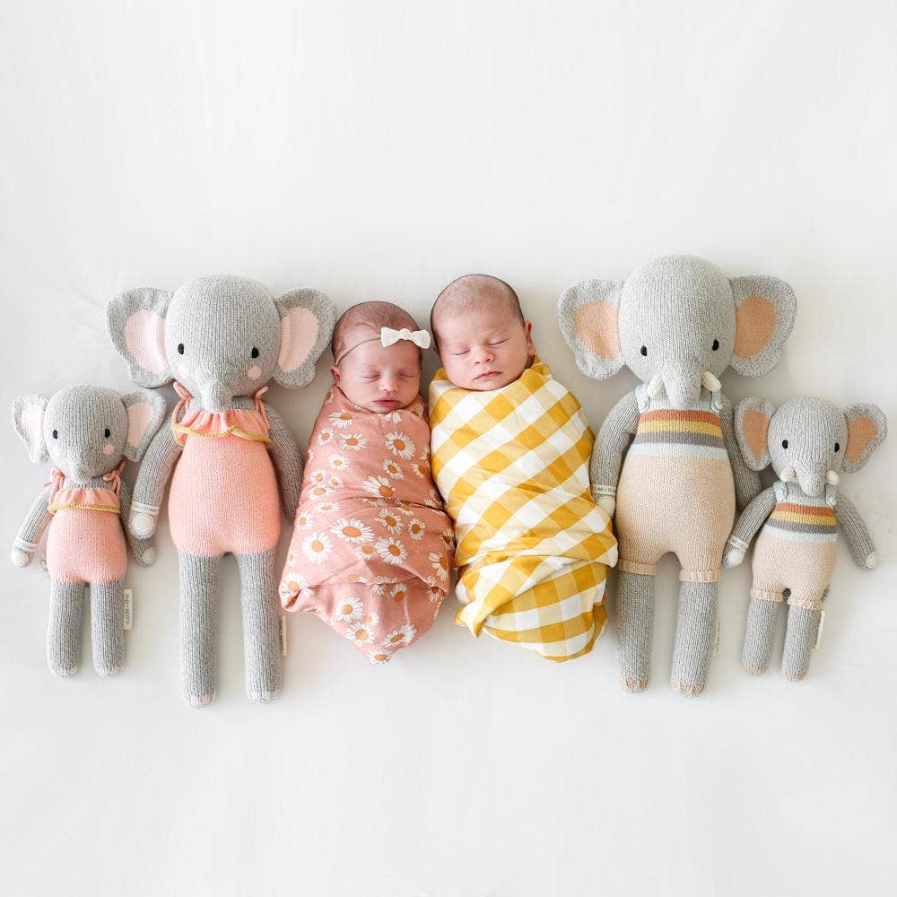 Evan the Elephant | cuddle + kind