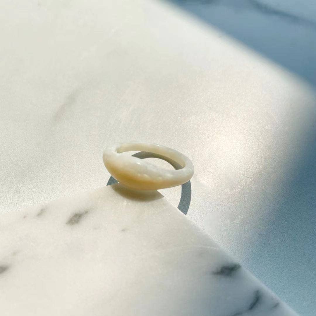 Ruyi Dome Ring Collection