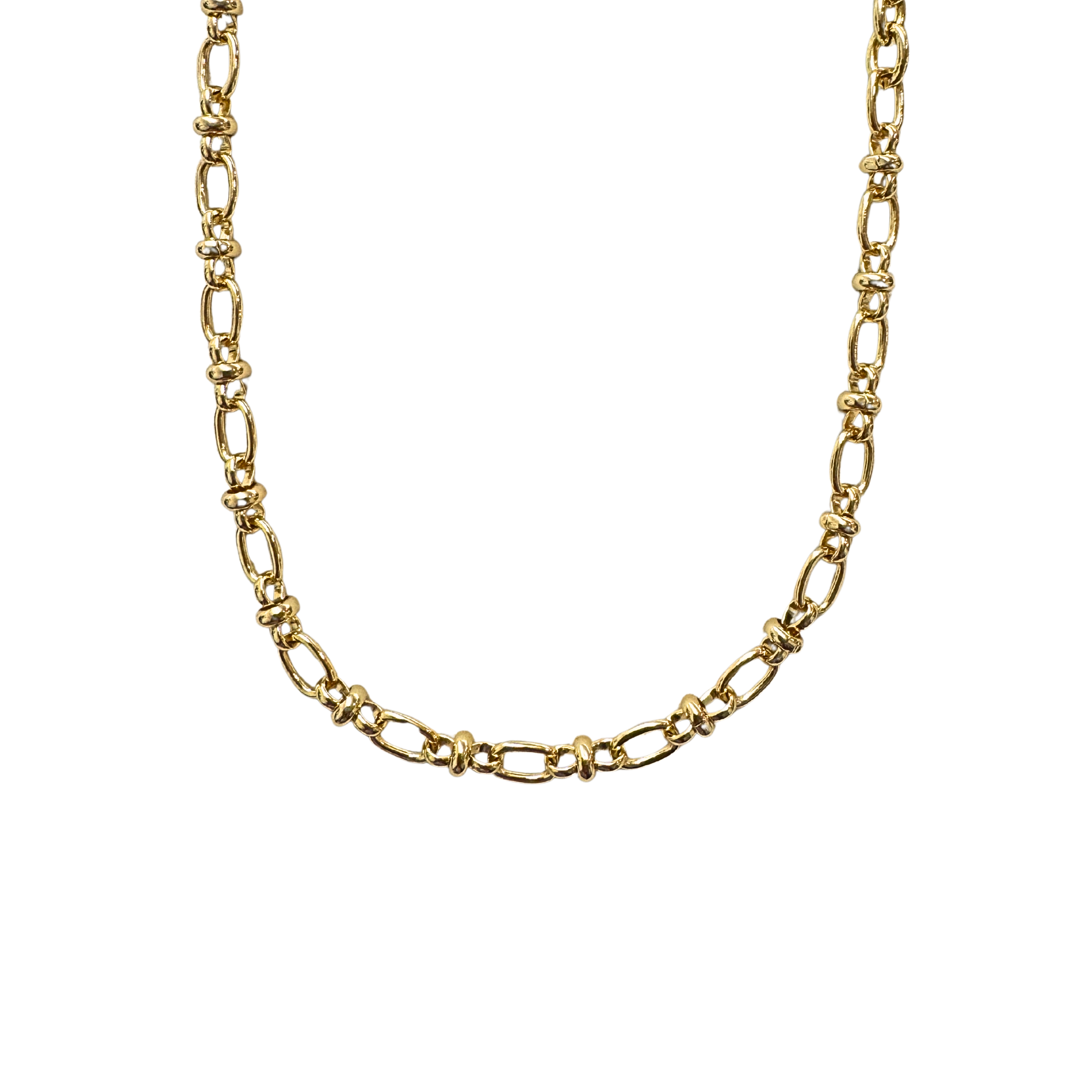 Gigi Oval Spacer Chain