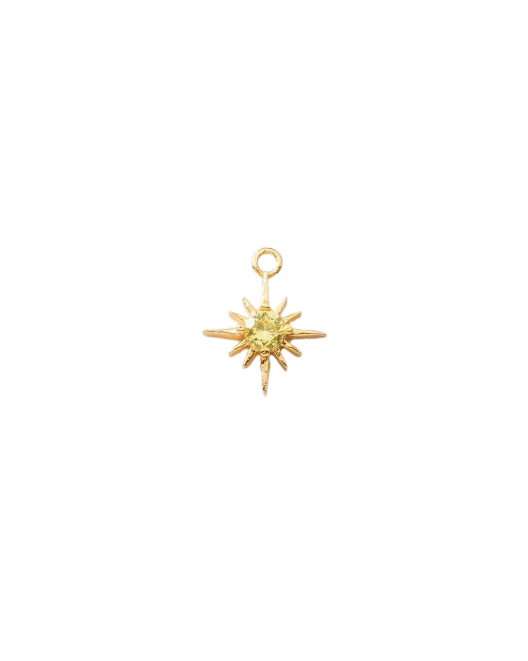 Star Birthstone Charm Collection