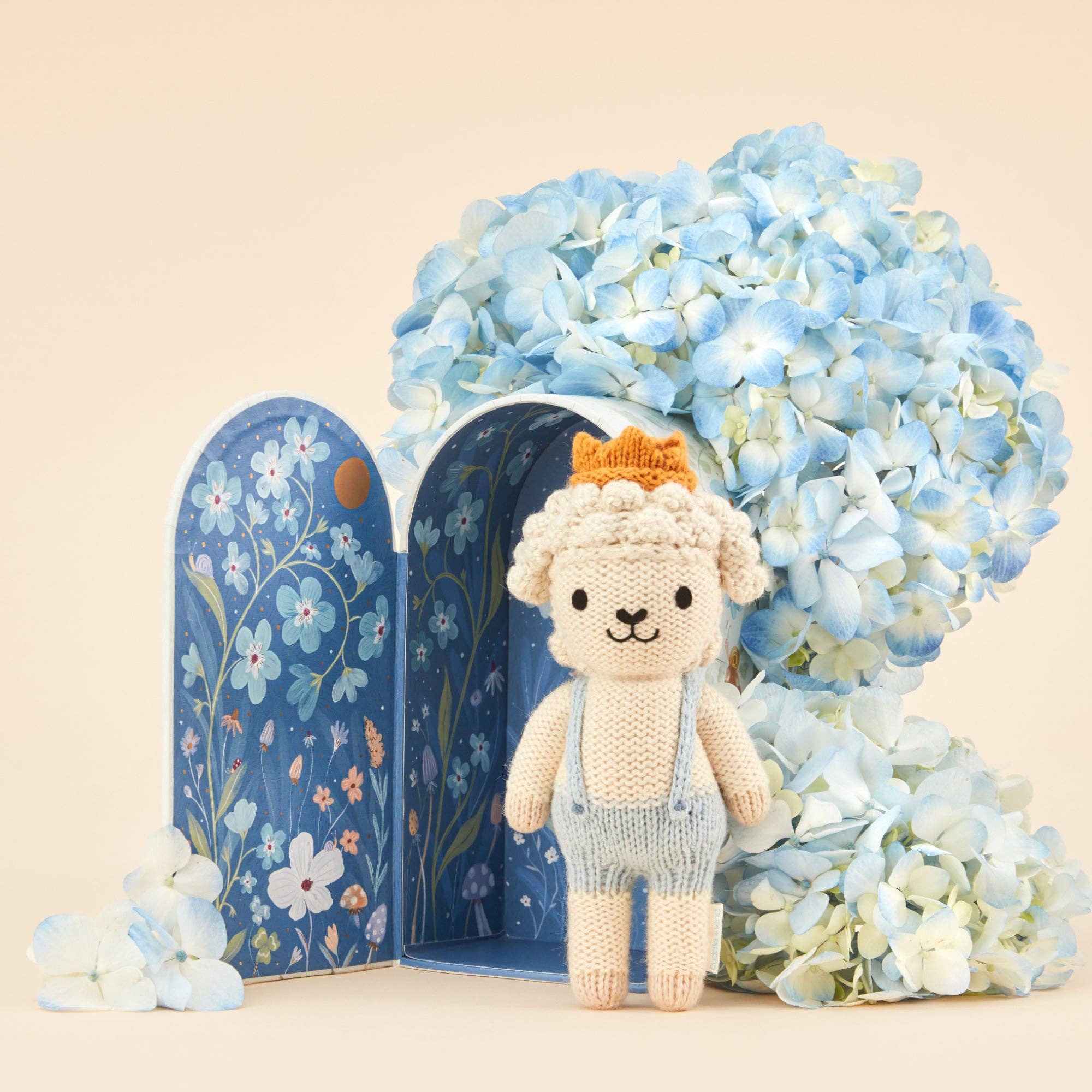 Tiny Sebastian the Lamb | cuddle + kind