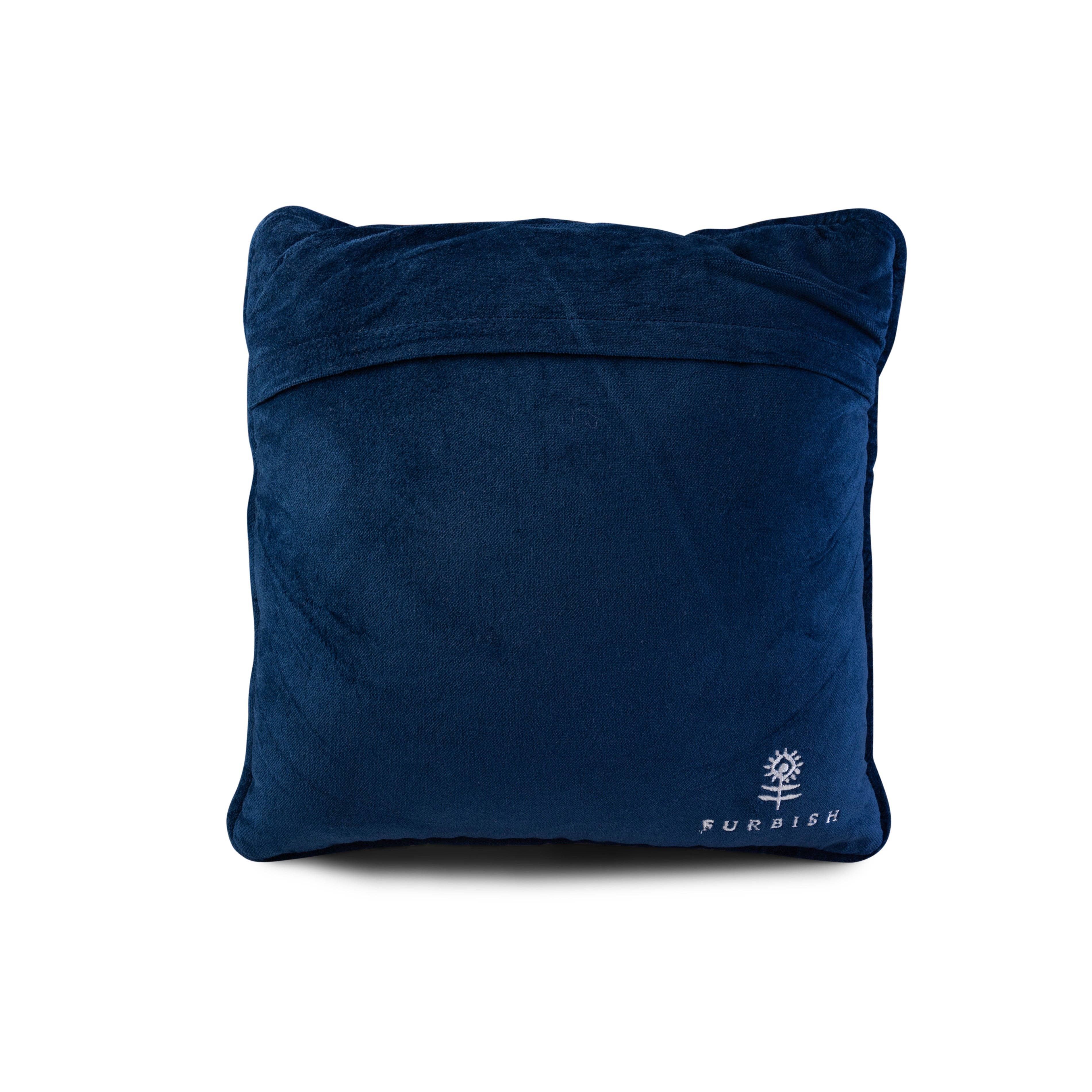 My Circus Needlepoint Pillow | FURBISH