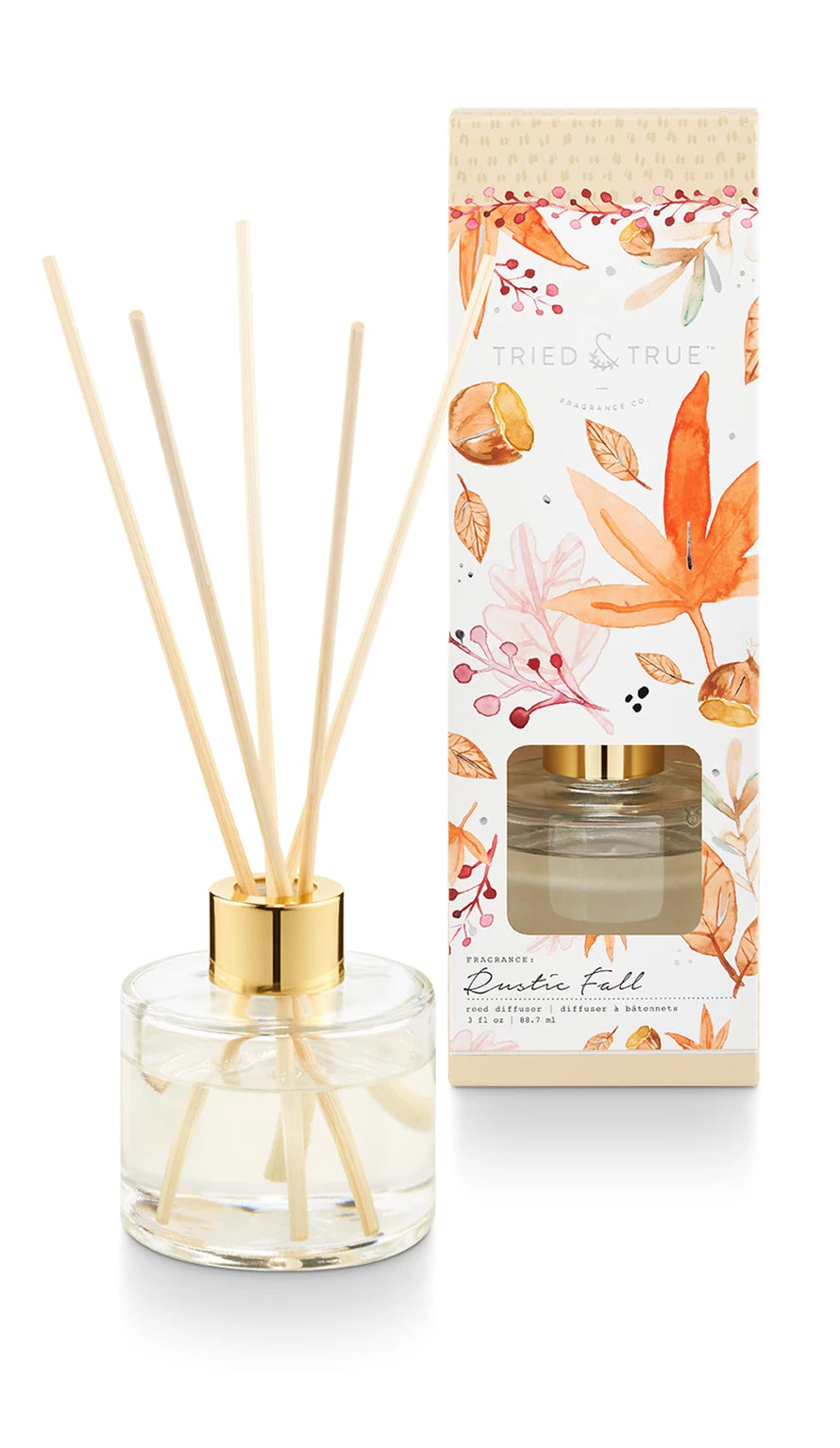 Tried & True Rustic Fall Reed Diffuser