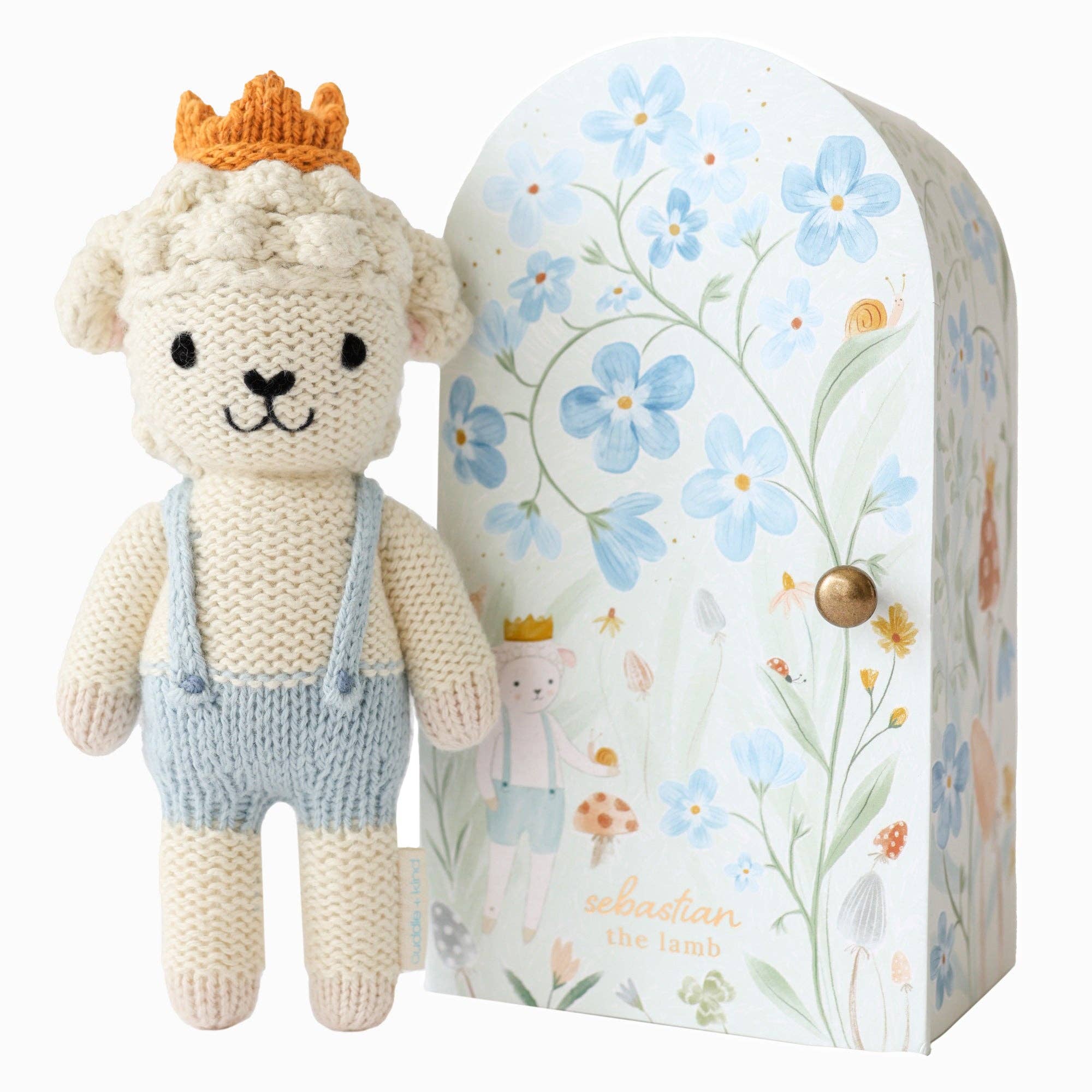 Tiny Sebastian the Lamb | cuddle + kind