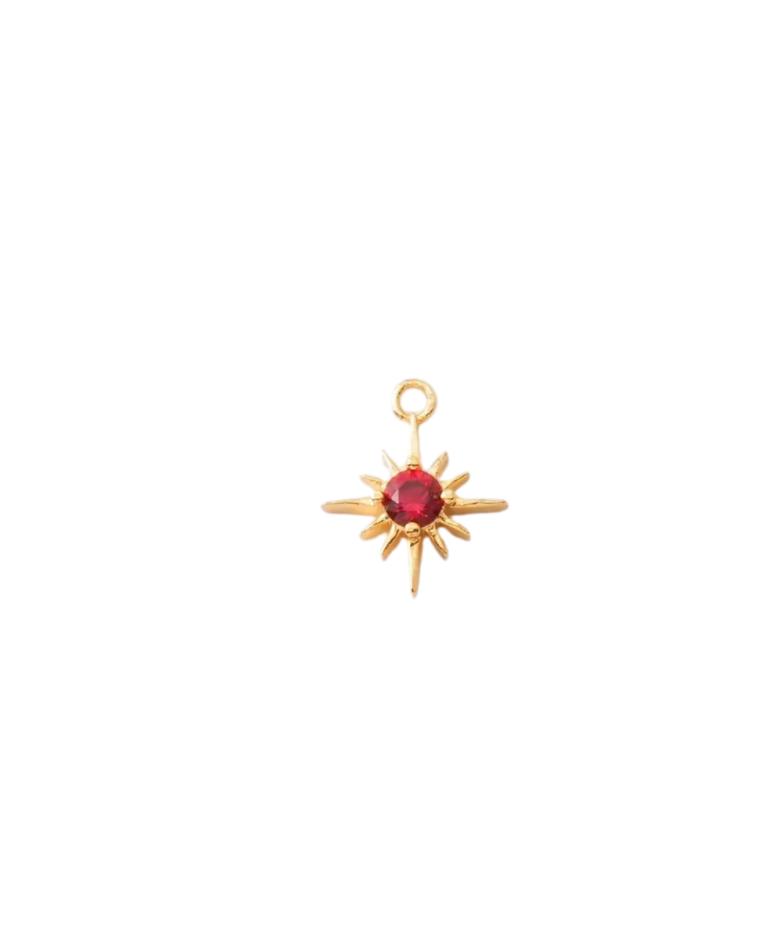 Star Birthstone Charm Collection