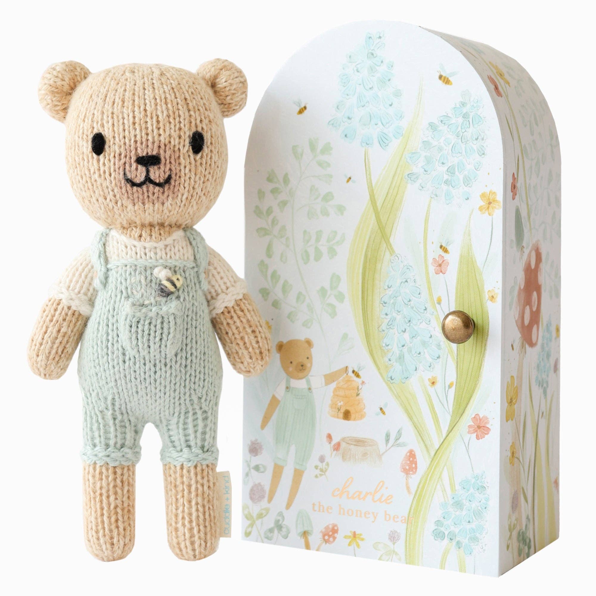 Tiny Charlie the Honey Bear | cuddle + kind