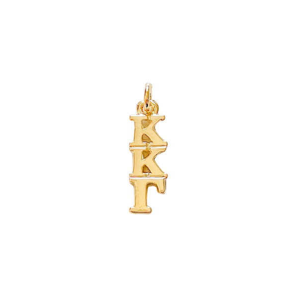 Sorority Letter Charms