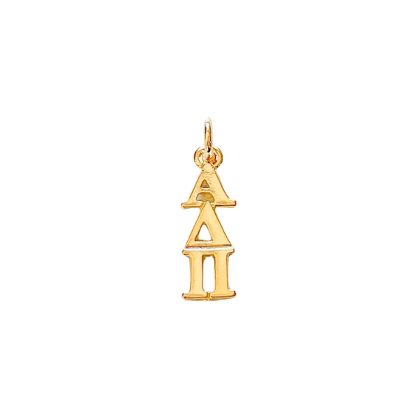 Sorority Letter Charms