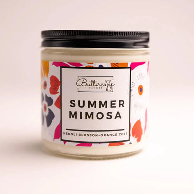 Summer Mimosa Soy Candle