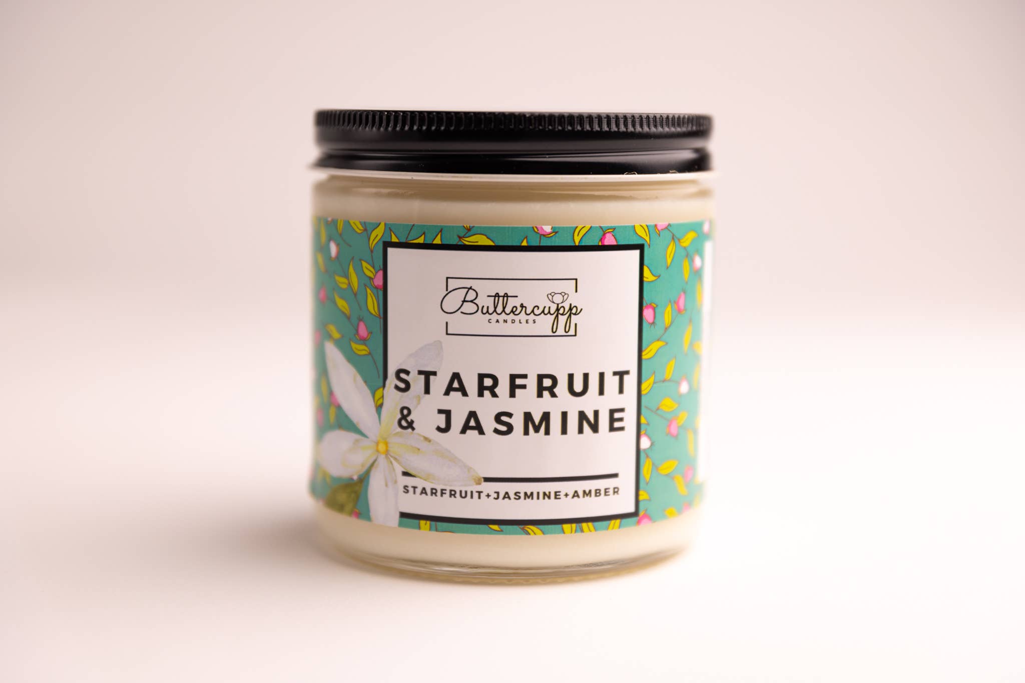 Starfruit and Jasmine Soy Candle and Melts