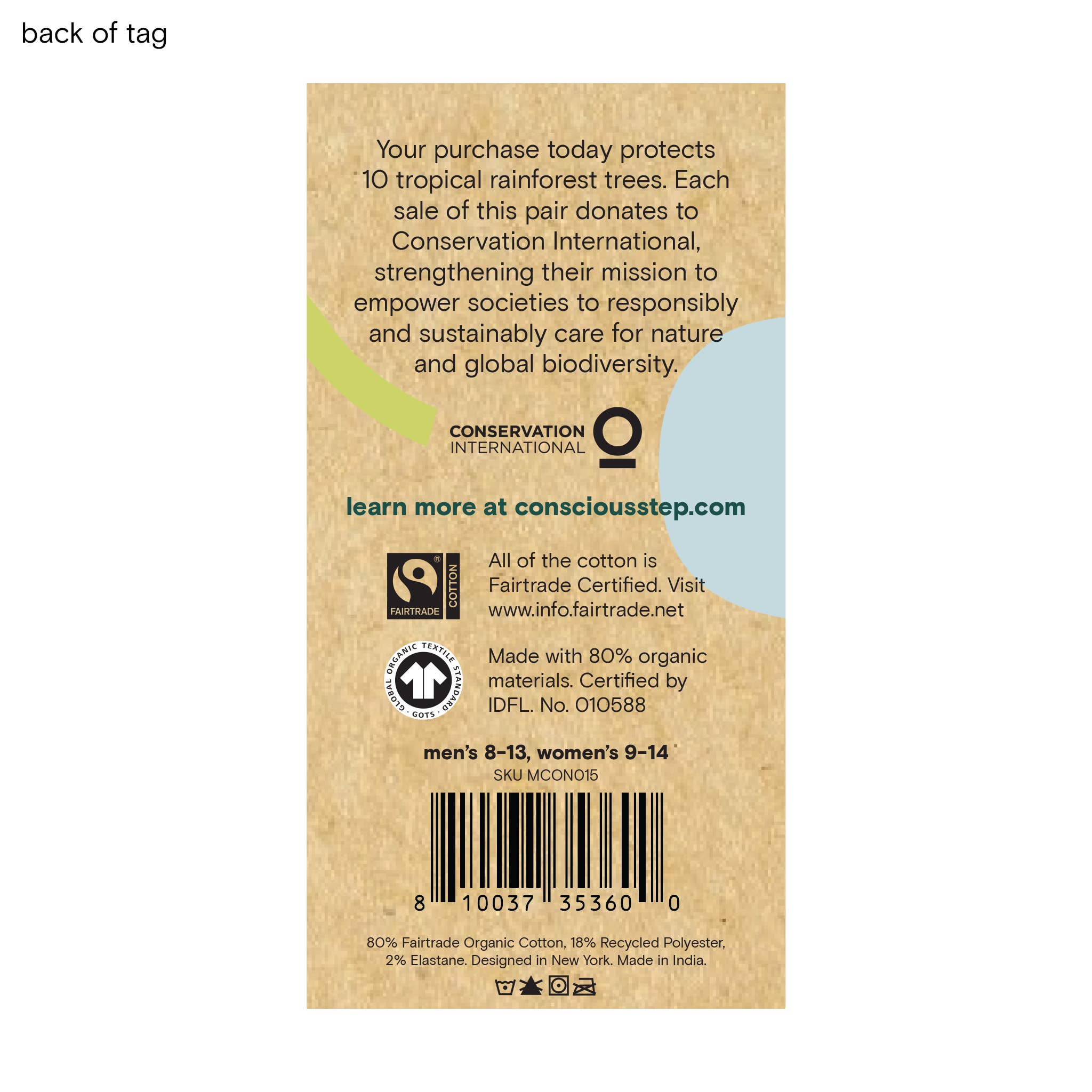 Socks that Protect Tropical Rainforests (Gray Palm Trees)