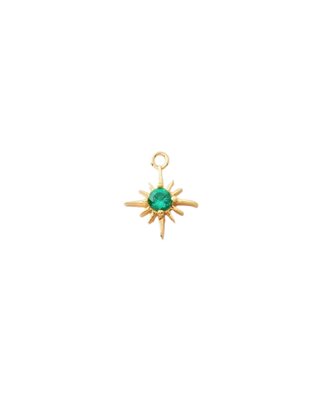 Star Birthstone Charm Collection