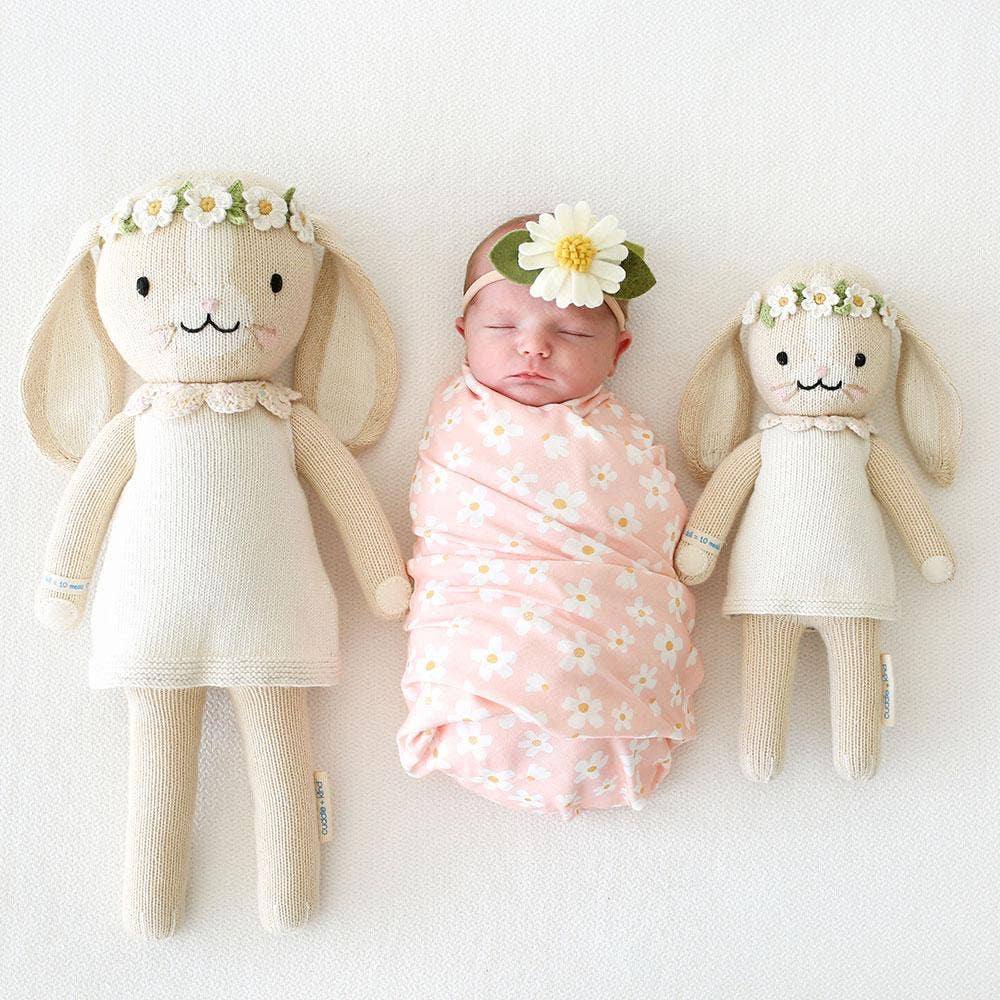 Hannah the Bunny (ivory) | cuddle + kind