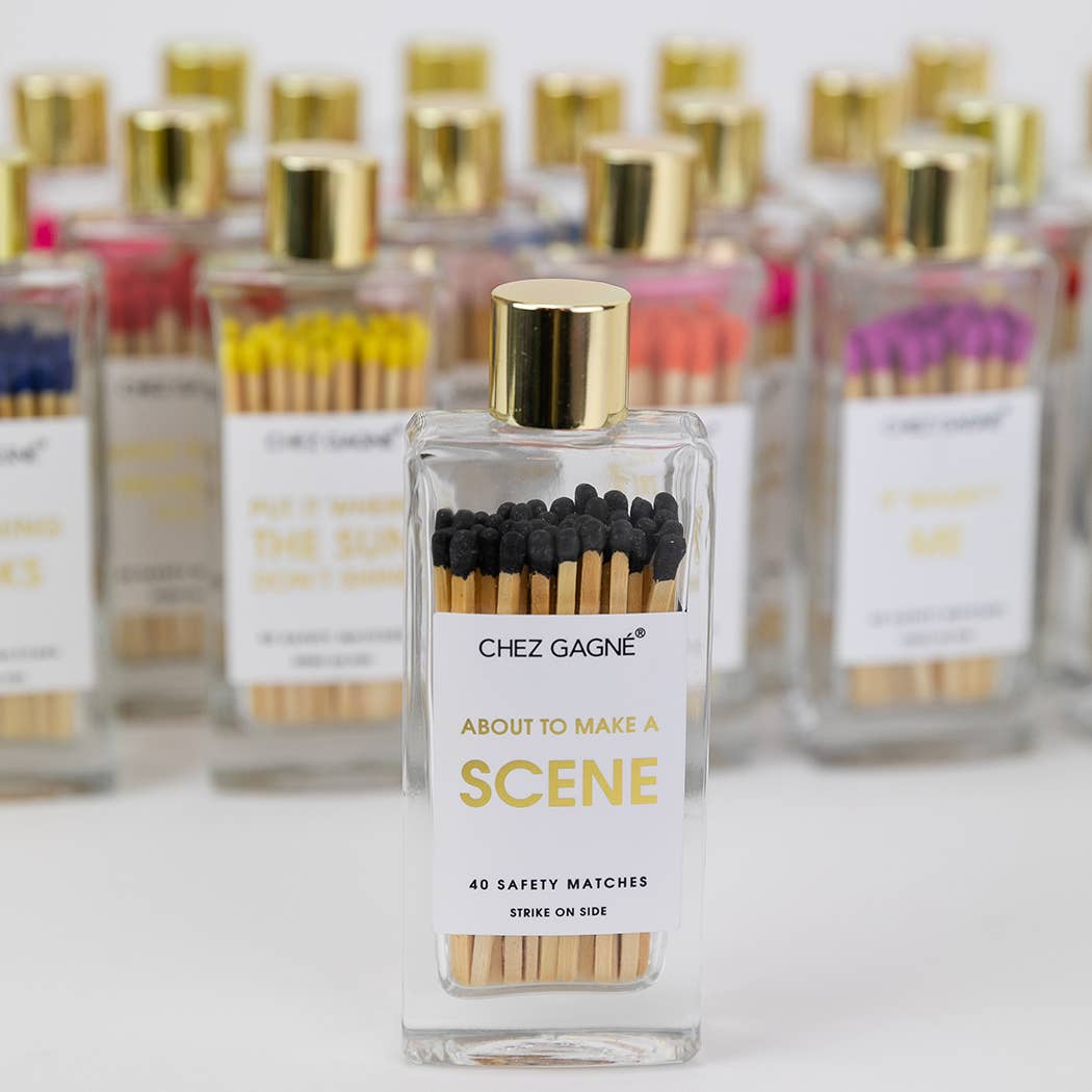 About To Make A Scene Matches