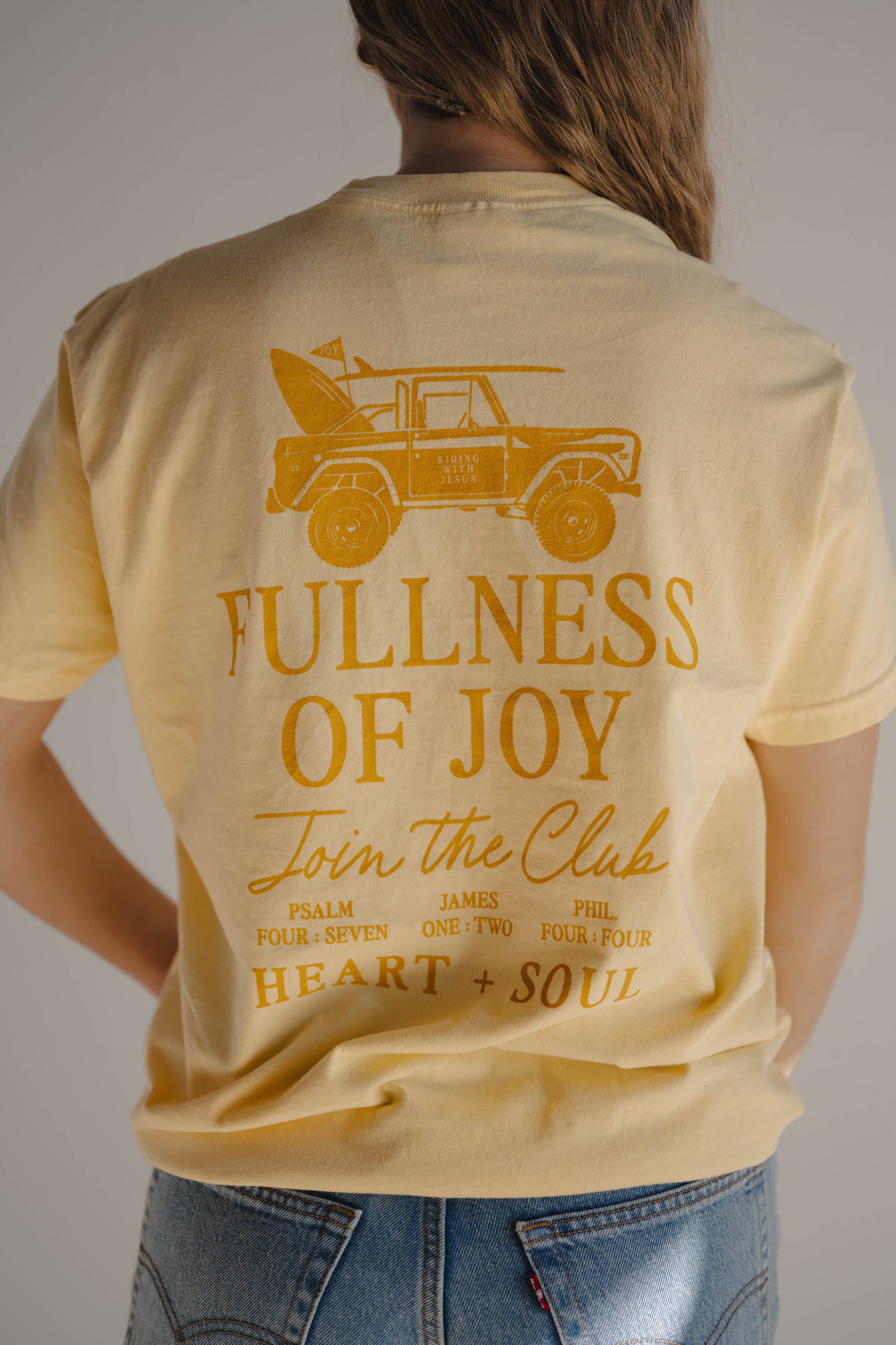 Choose Joy Tee