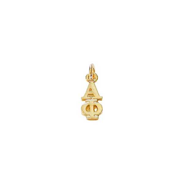 Sorority Letter Charms