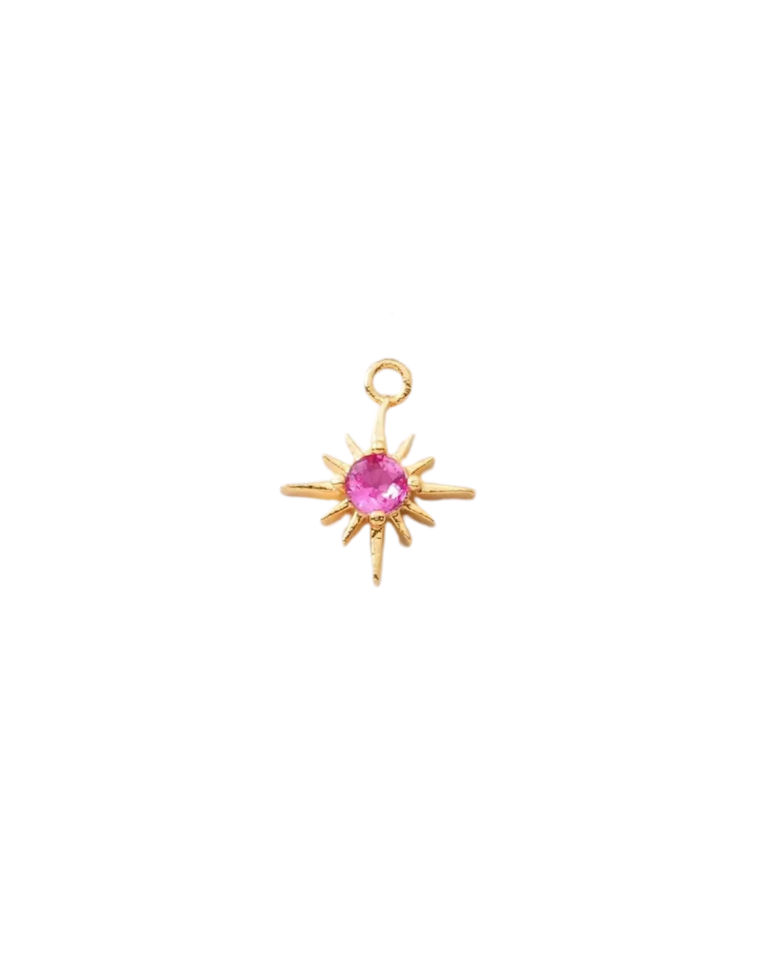Star Birthstone Charm Collection