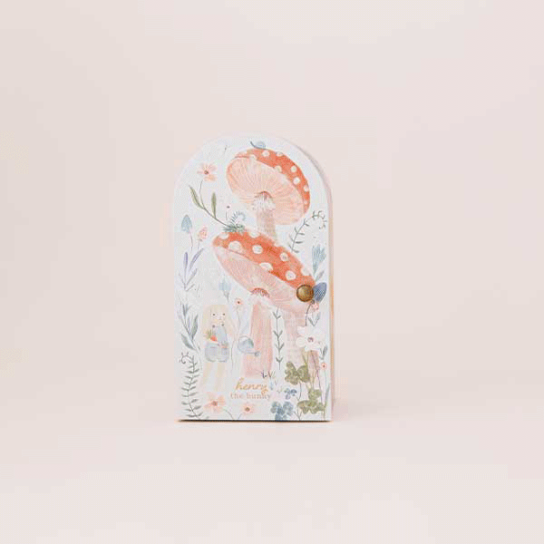 Tiny Henry the bunny | cuddle + kind