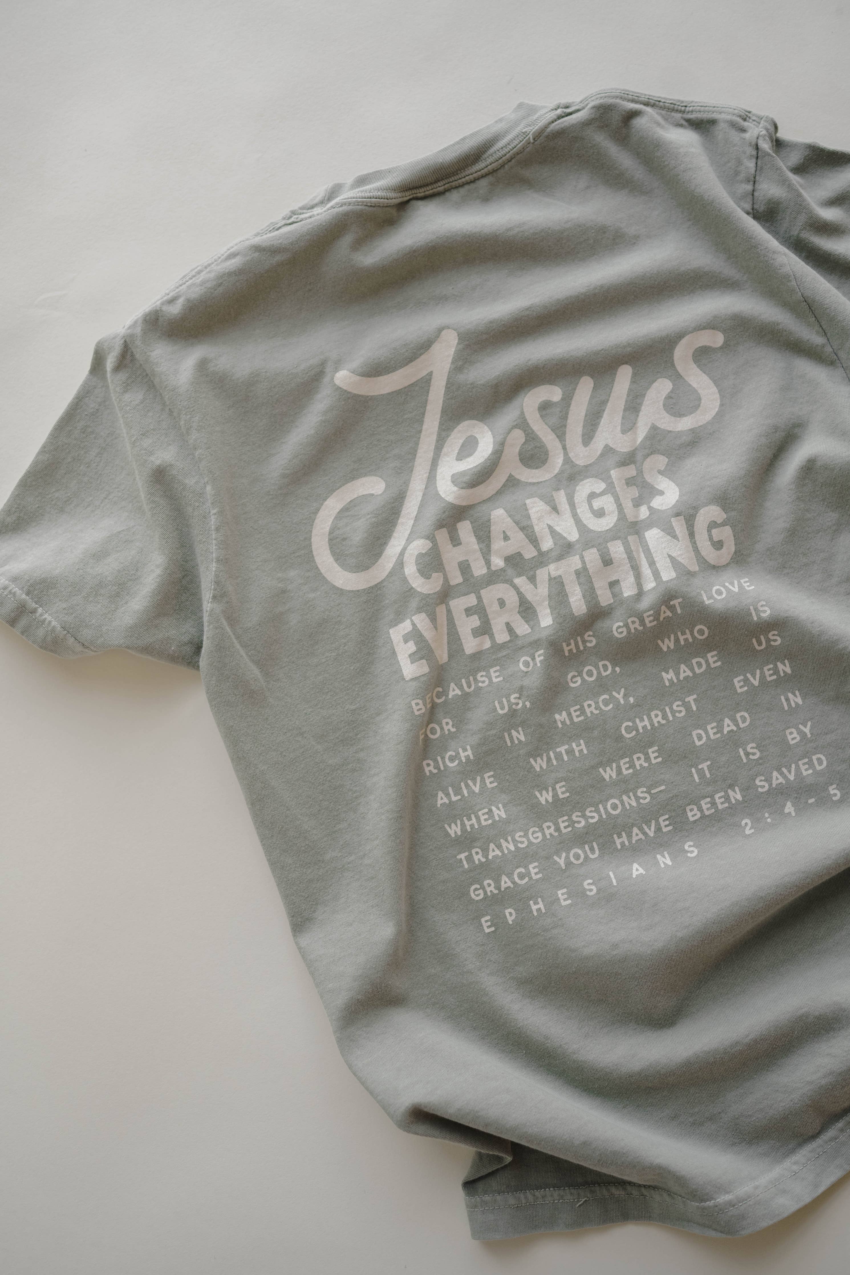 Jesus Changes Everything Tee