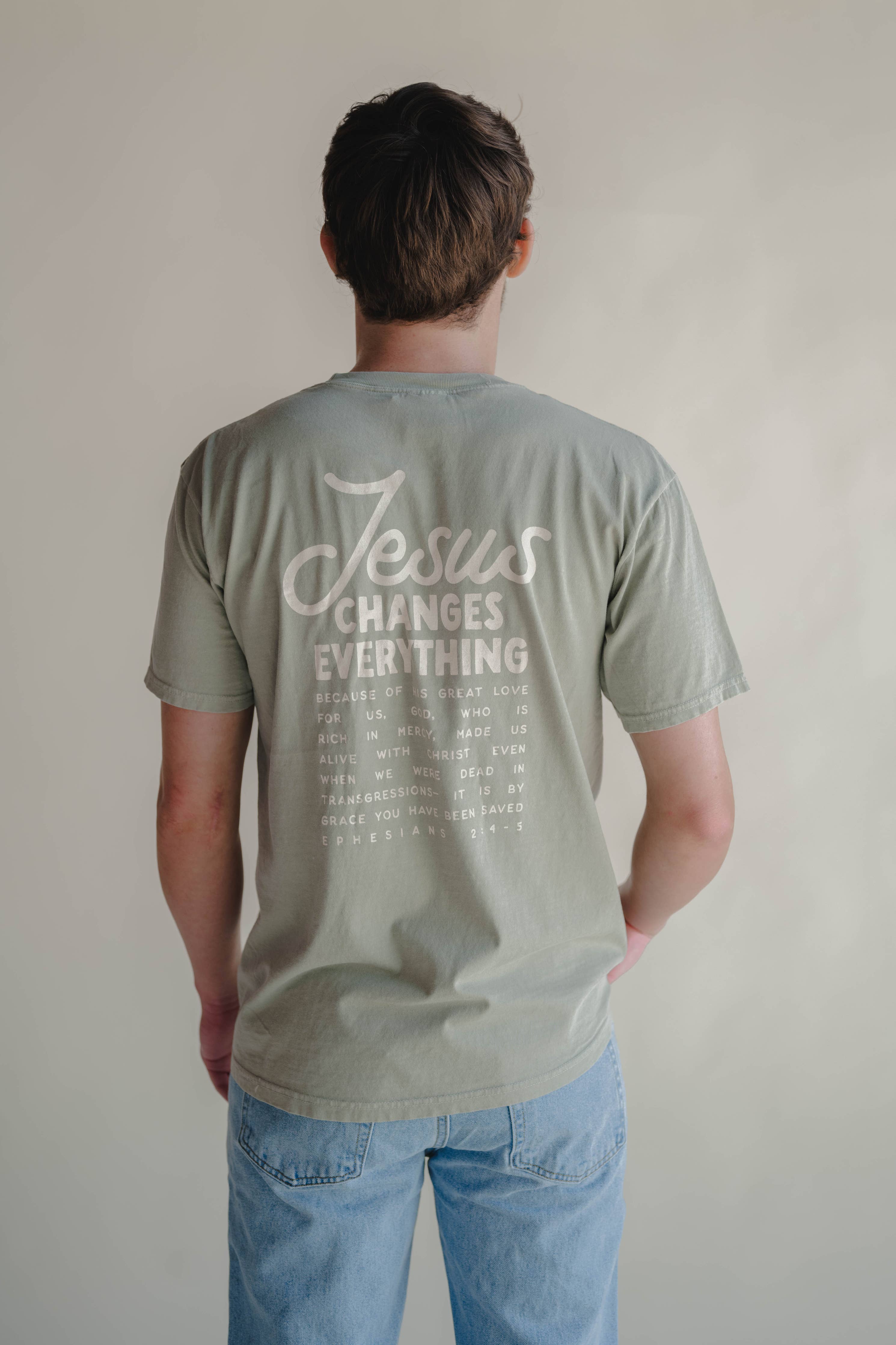 Jesus Changes Everything Tee