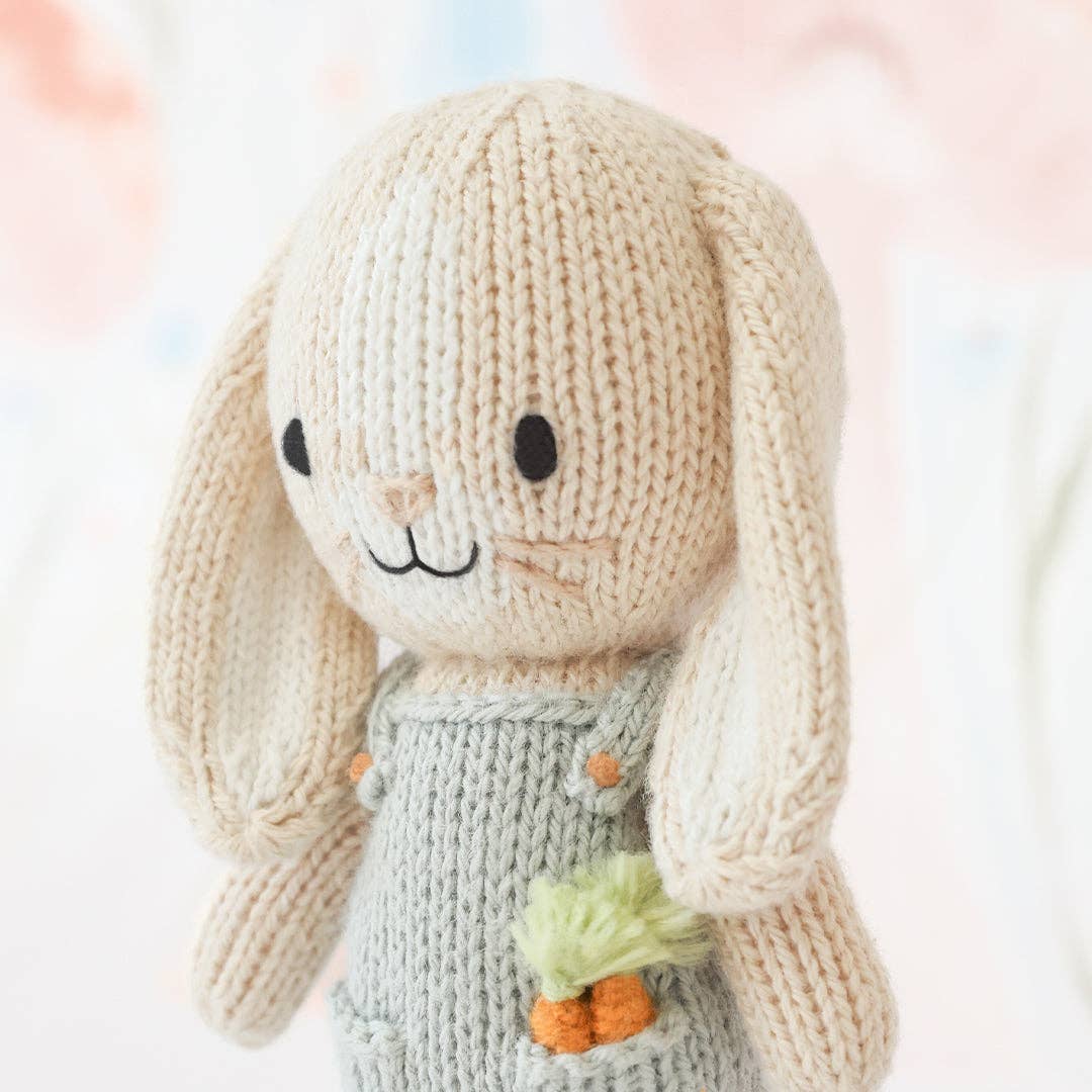 Tiny Henry the bunny | cuddle + kind