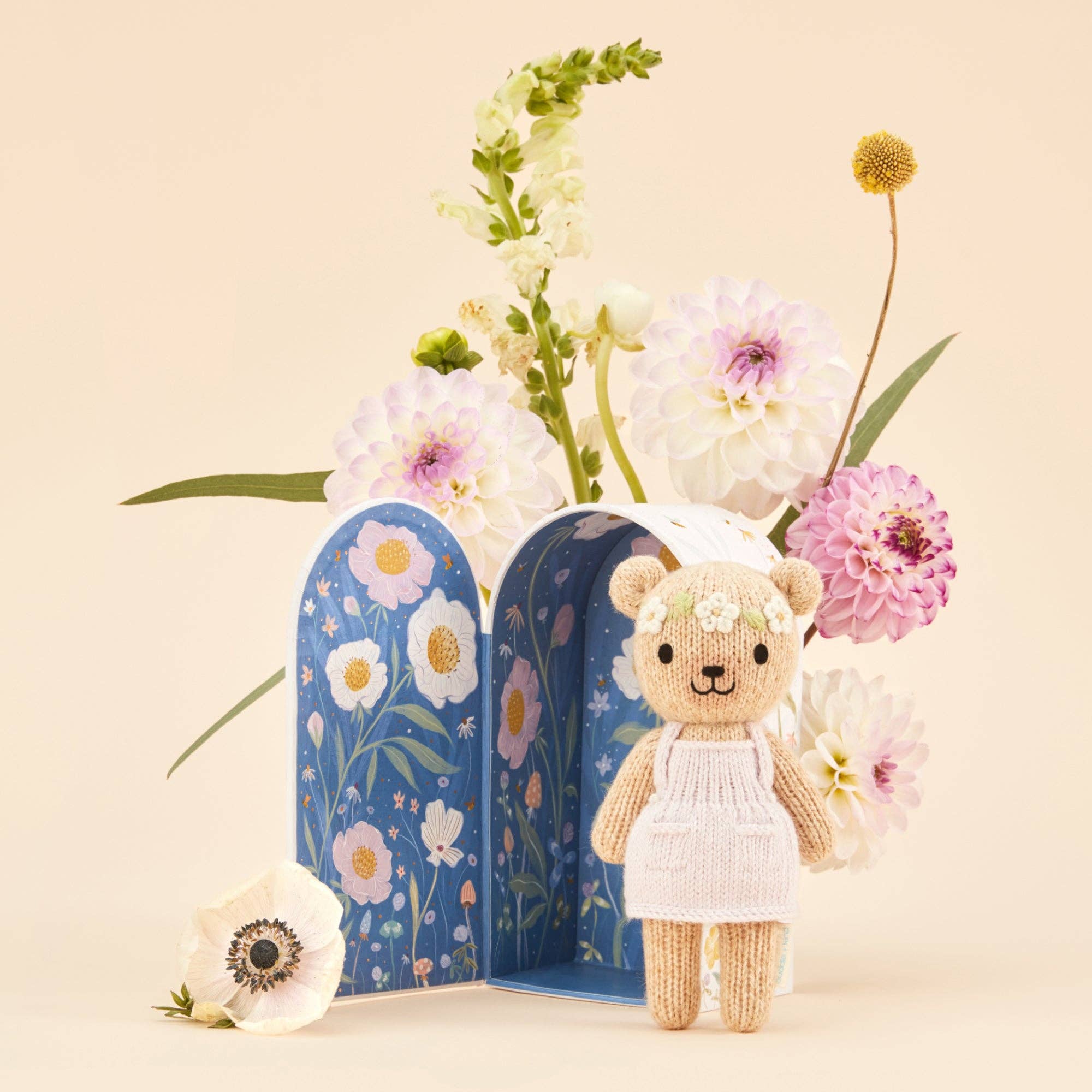 Tiny Olivia the Honey Bear | cuddle + kind