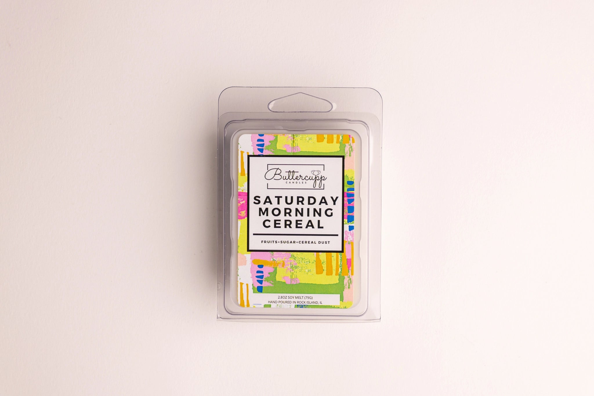Saturday Morning Cereal Soy Candle