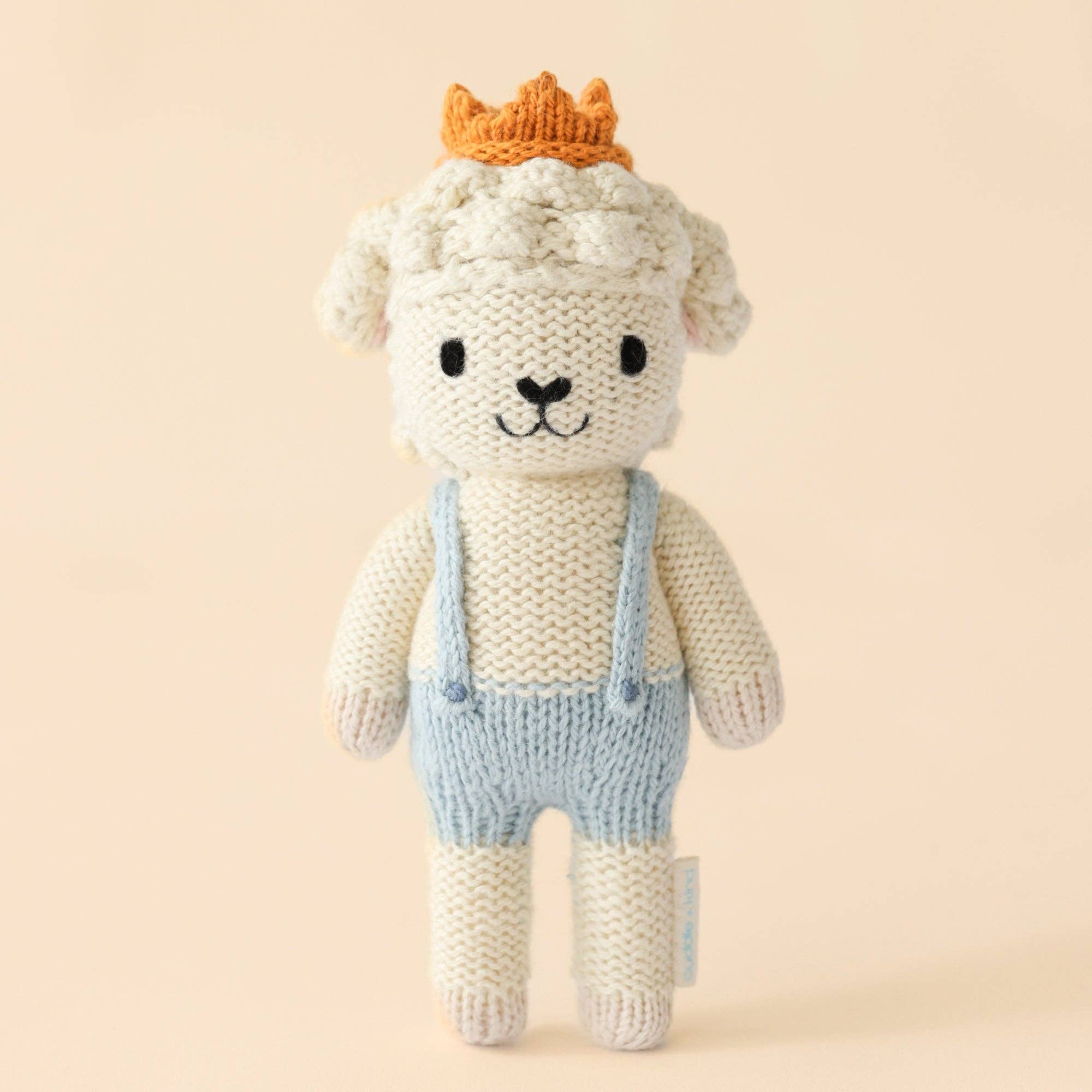 Tiny Sebastian the Lamb | cuddle + kind