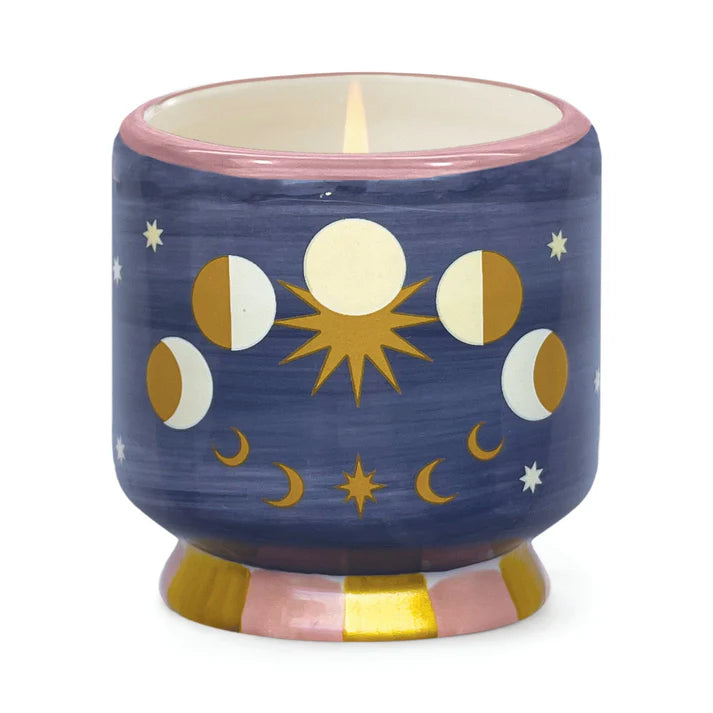 "Moon Phases" Ceramic Candle | PADDYWAX