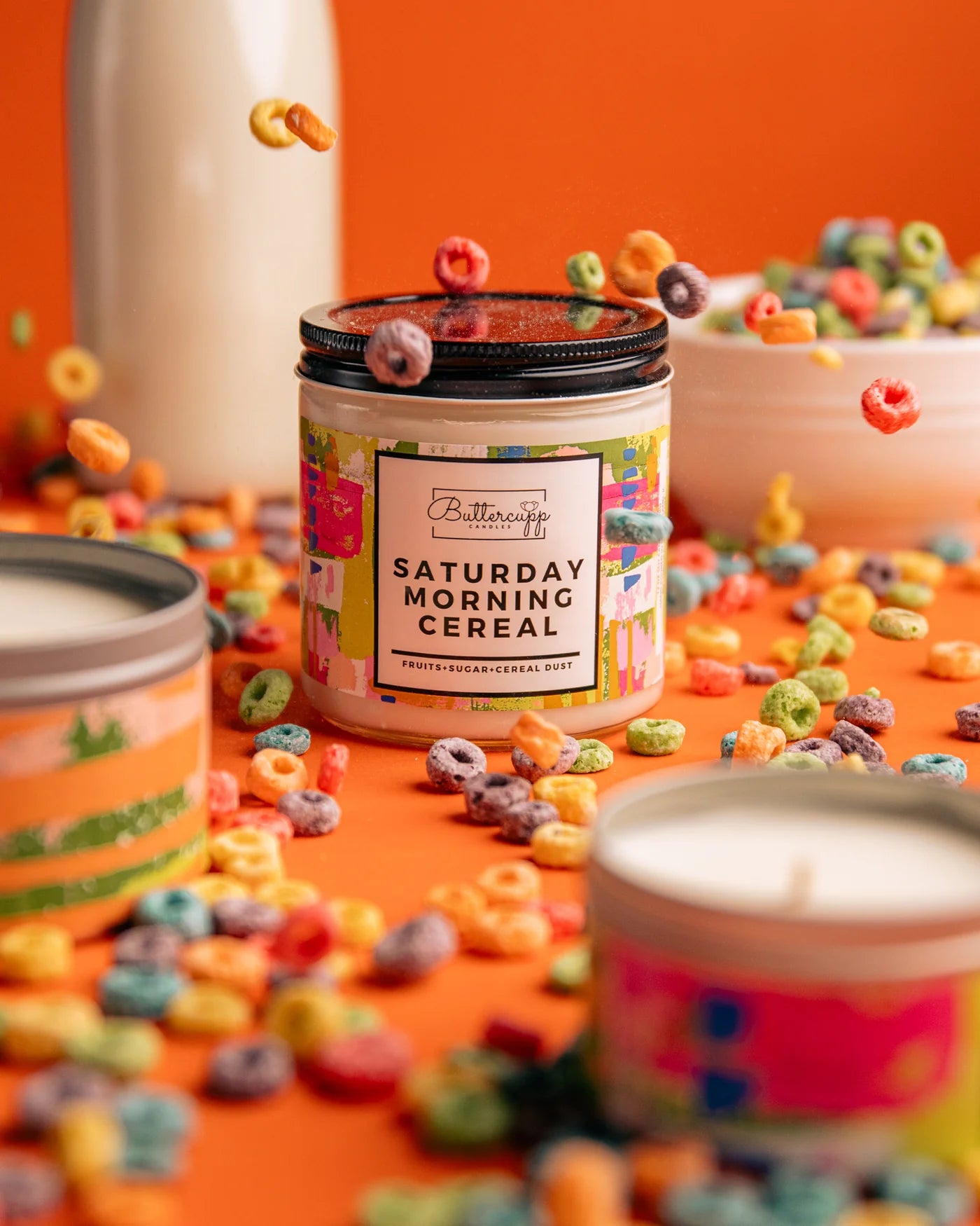 Saturday Morning Cereal Soy Candle