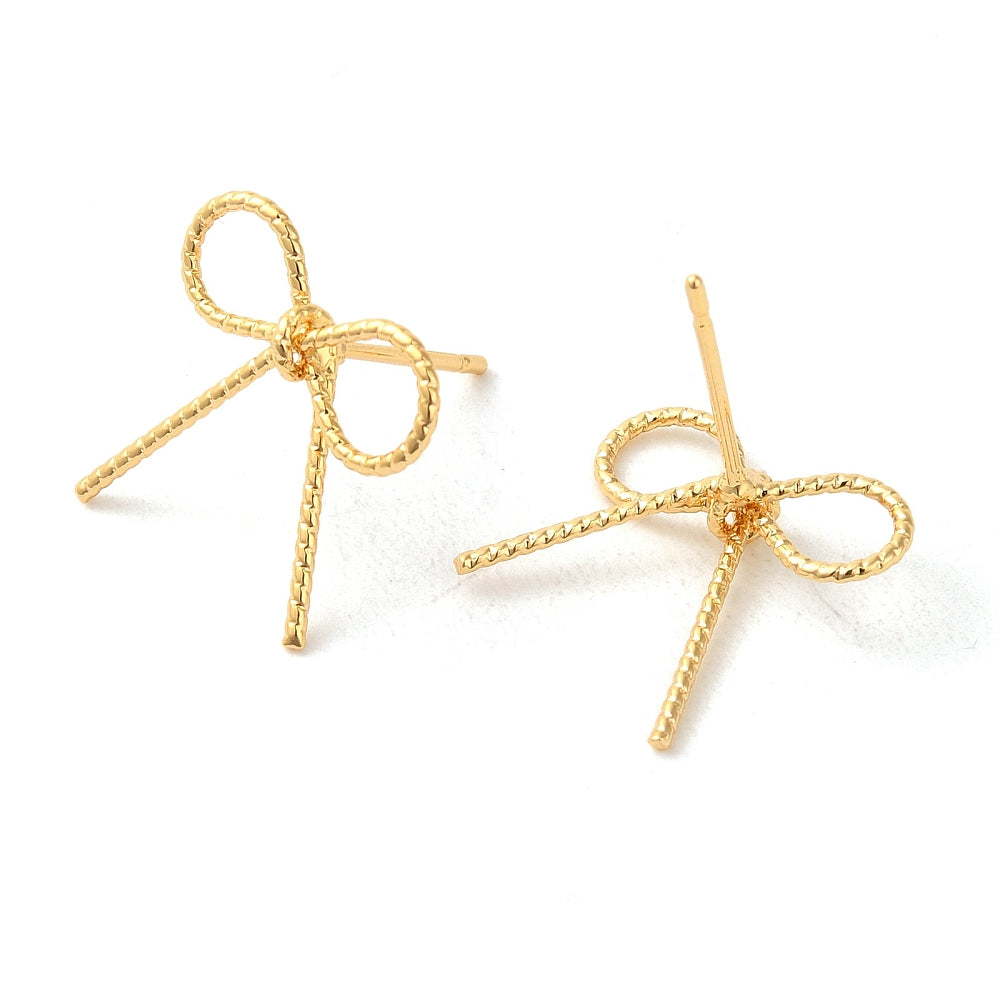 Dainty Knotted Bows