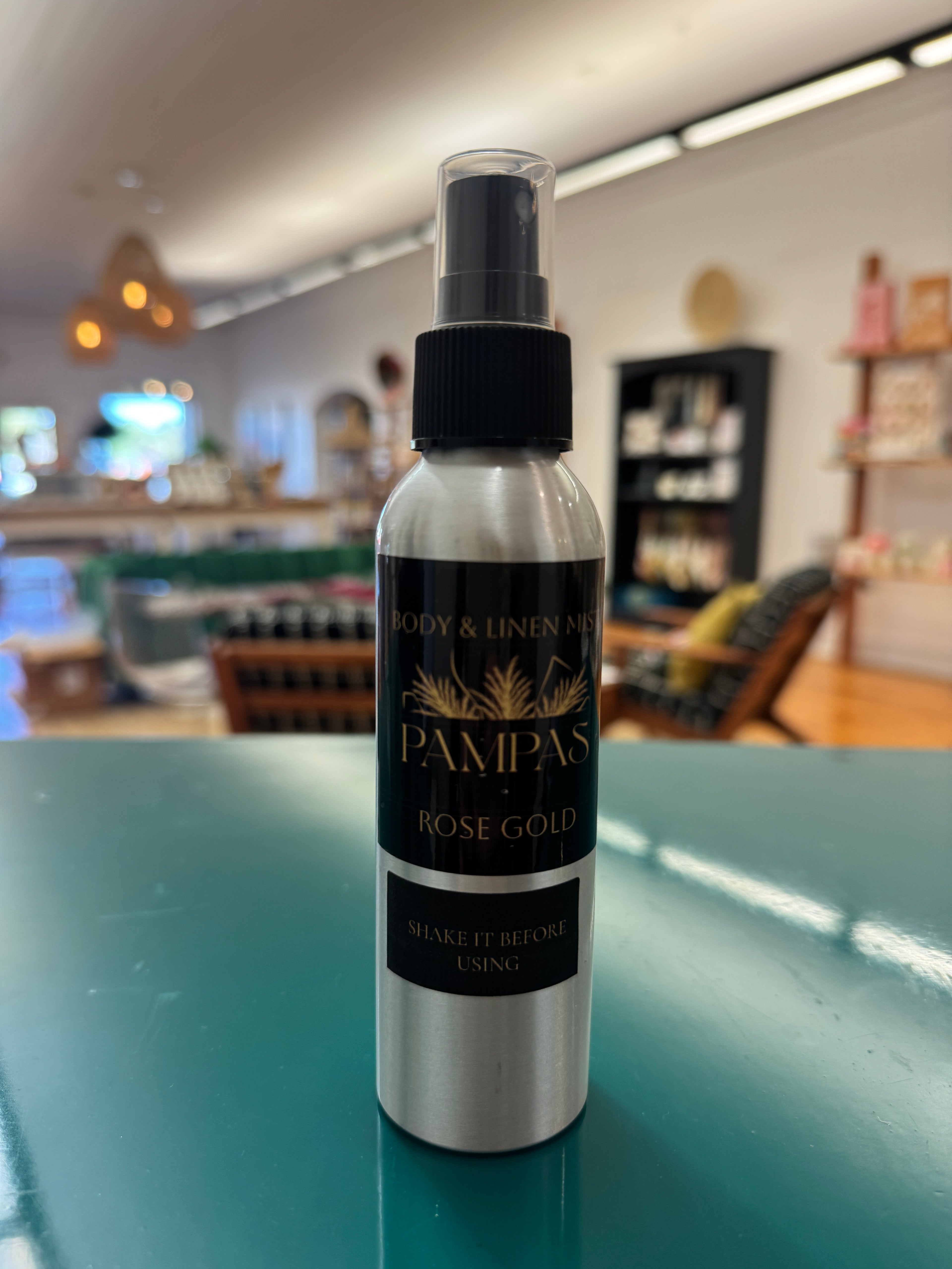 Pampas Room + Linen Spray