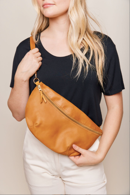 Berkeley leather handbag