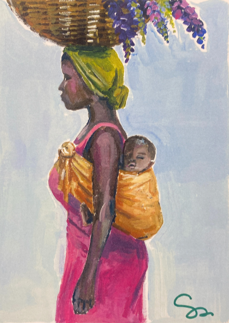 5x7 Print by Shields Catone