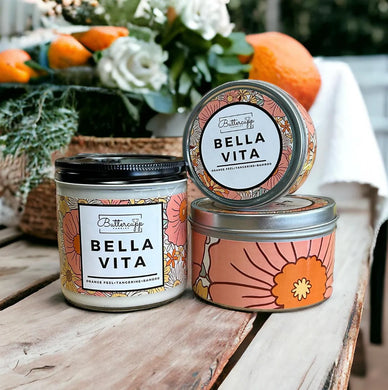 Bella Vita Citrus Soy Candle