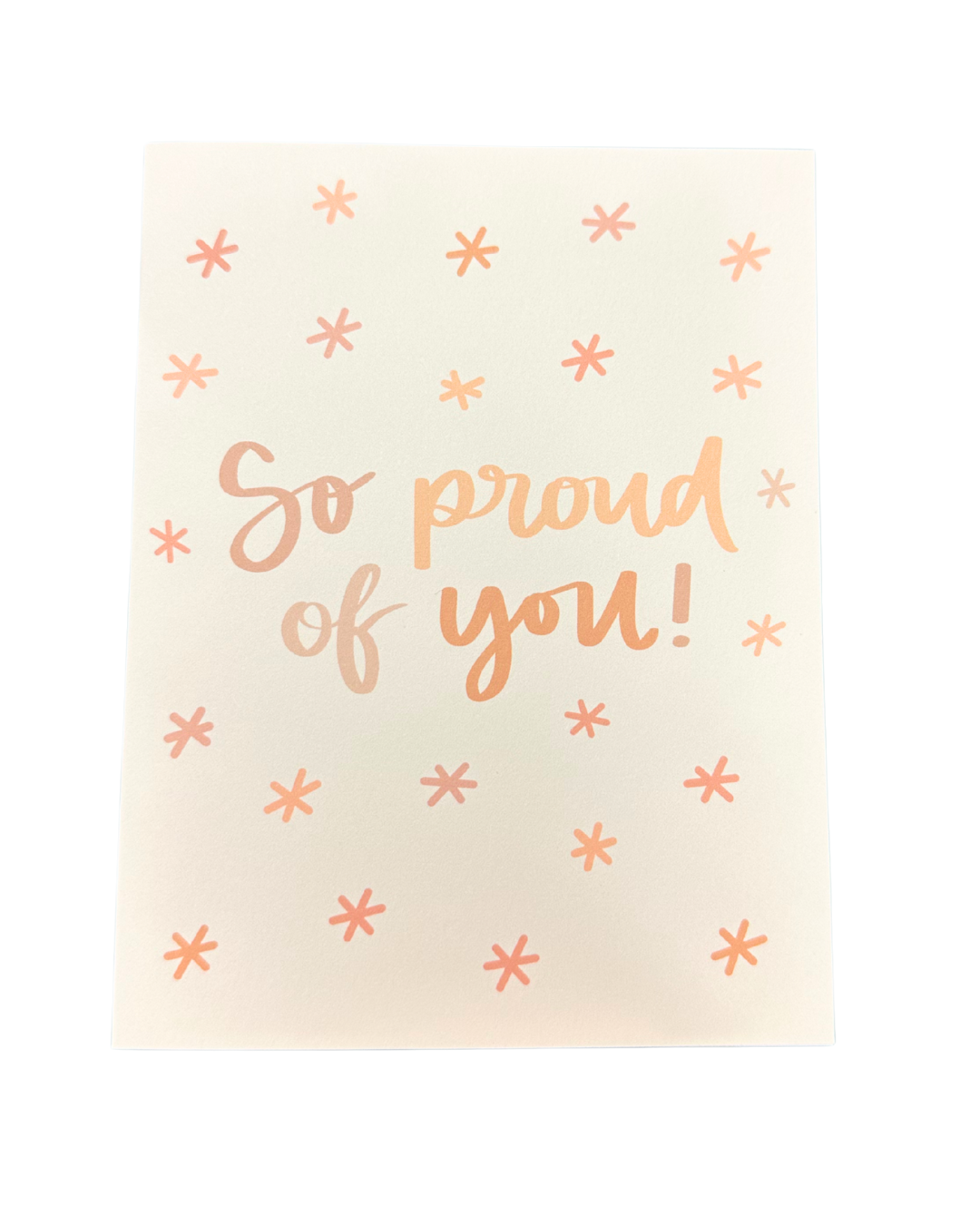 So Proud of You Card
