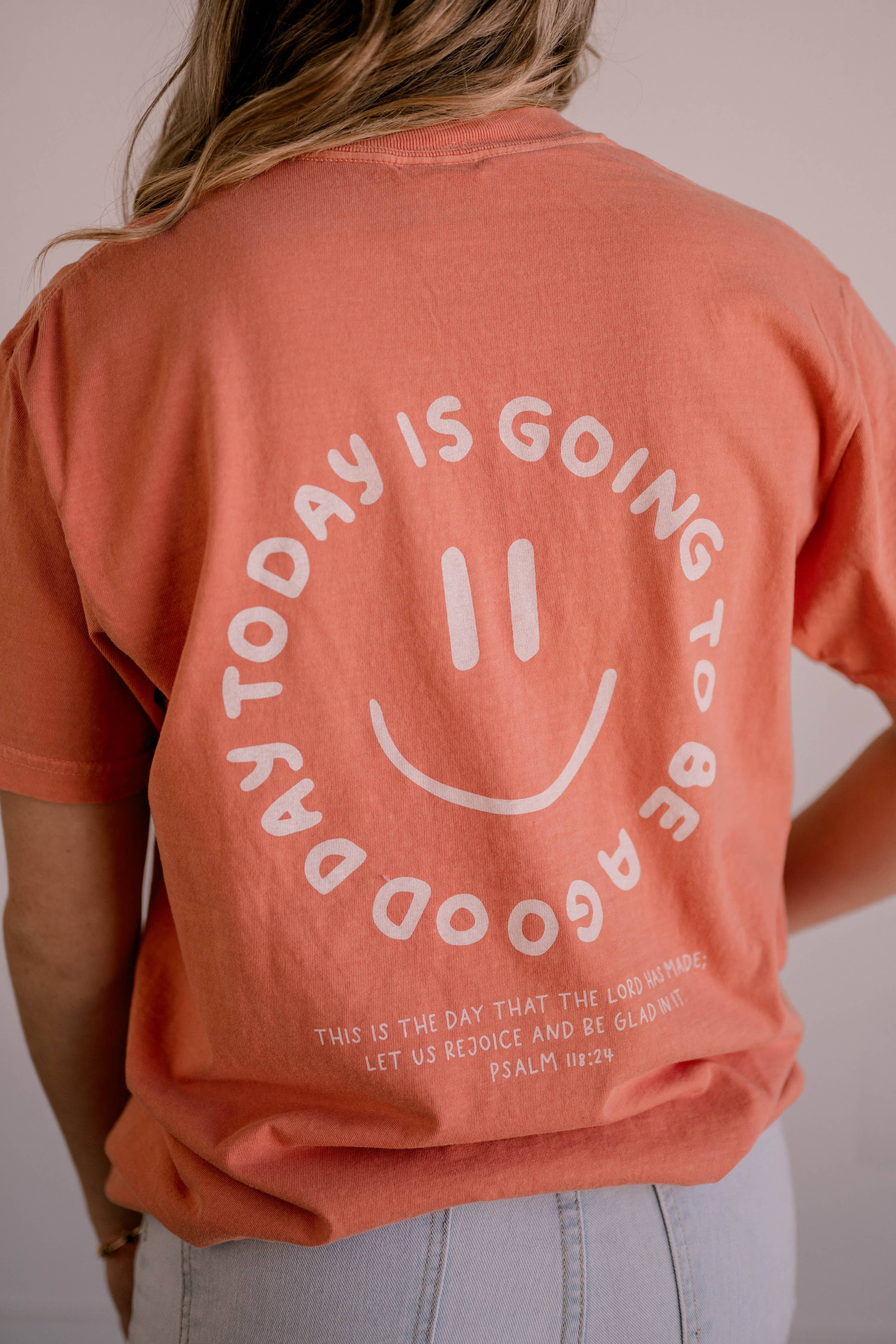 Good Day Tee - Terracotta