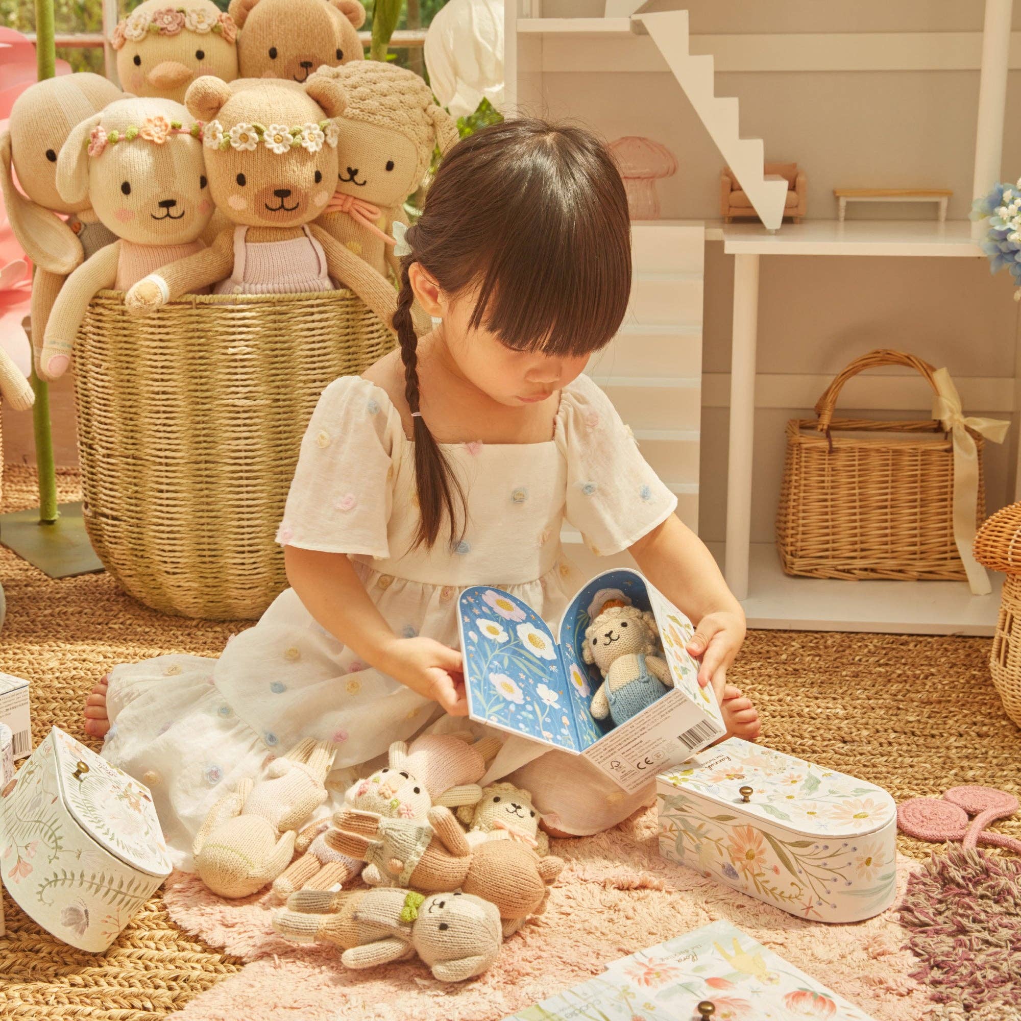 Tiny Sebastian the Lamb | cuddle + kind