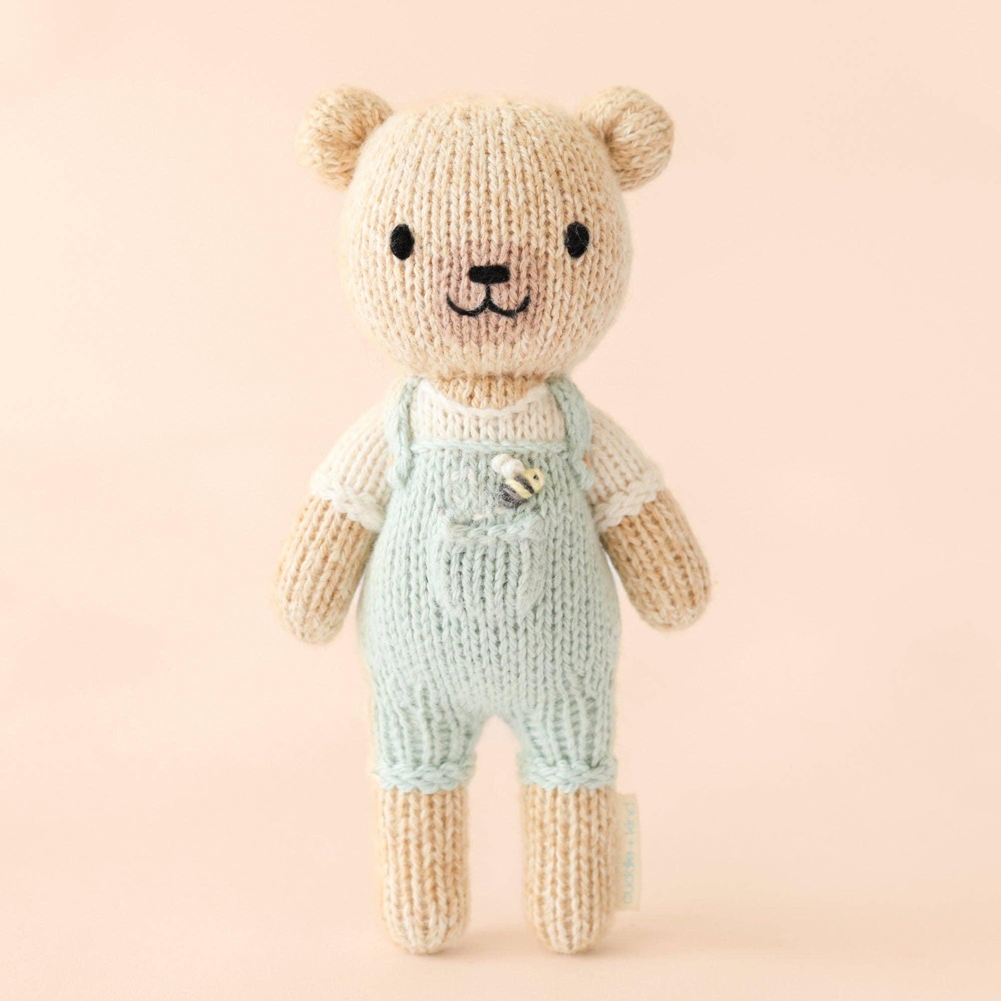 Tiny Charlie the Honey Bear | cuddle + kind