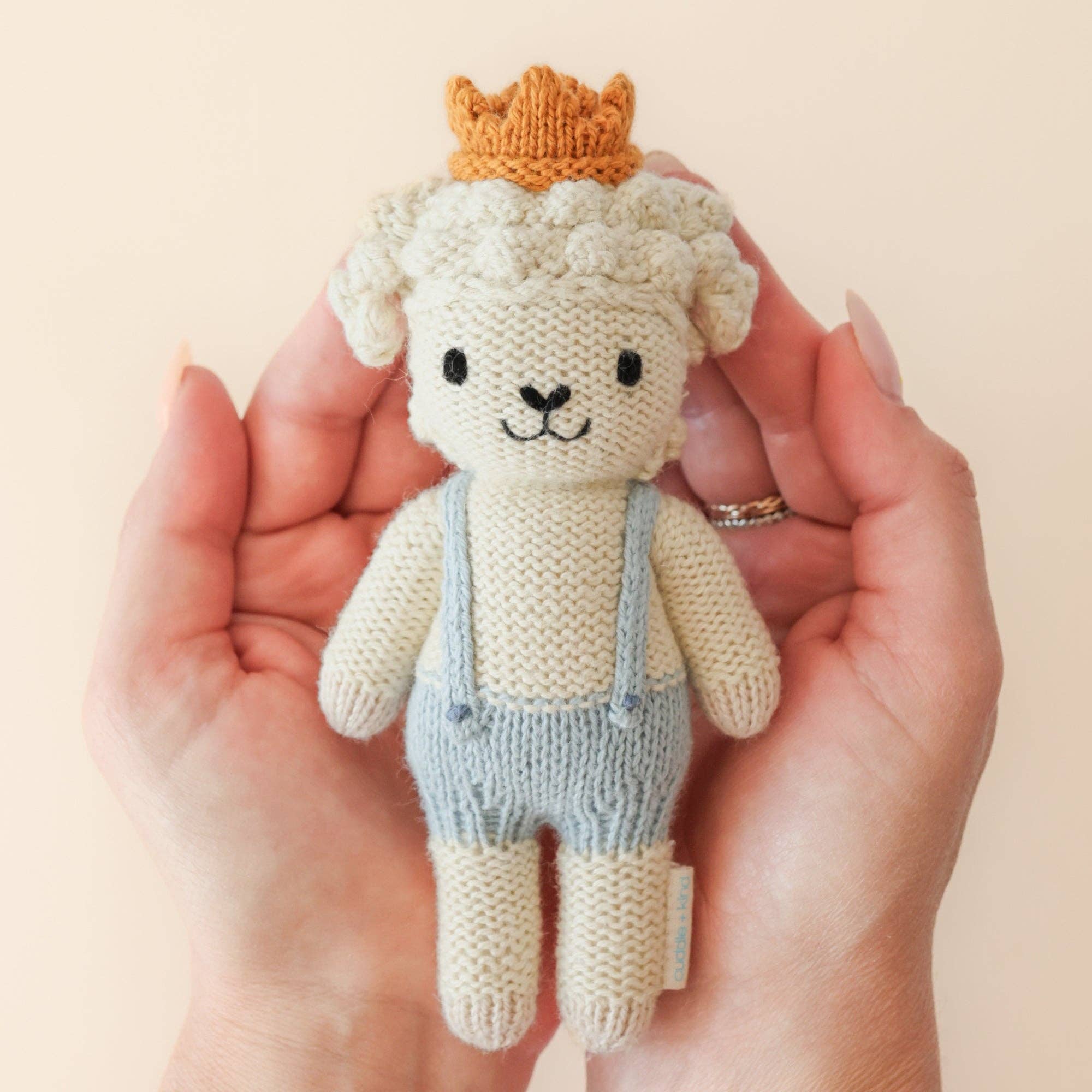 Tiny Sebastian the Lamb | cuddle + kind
