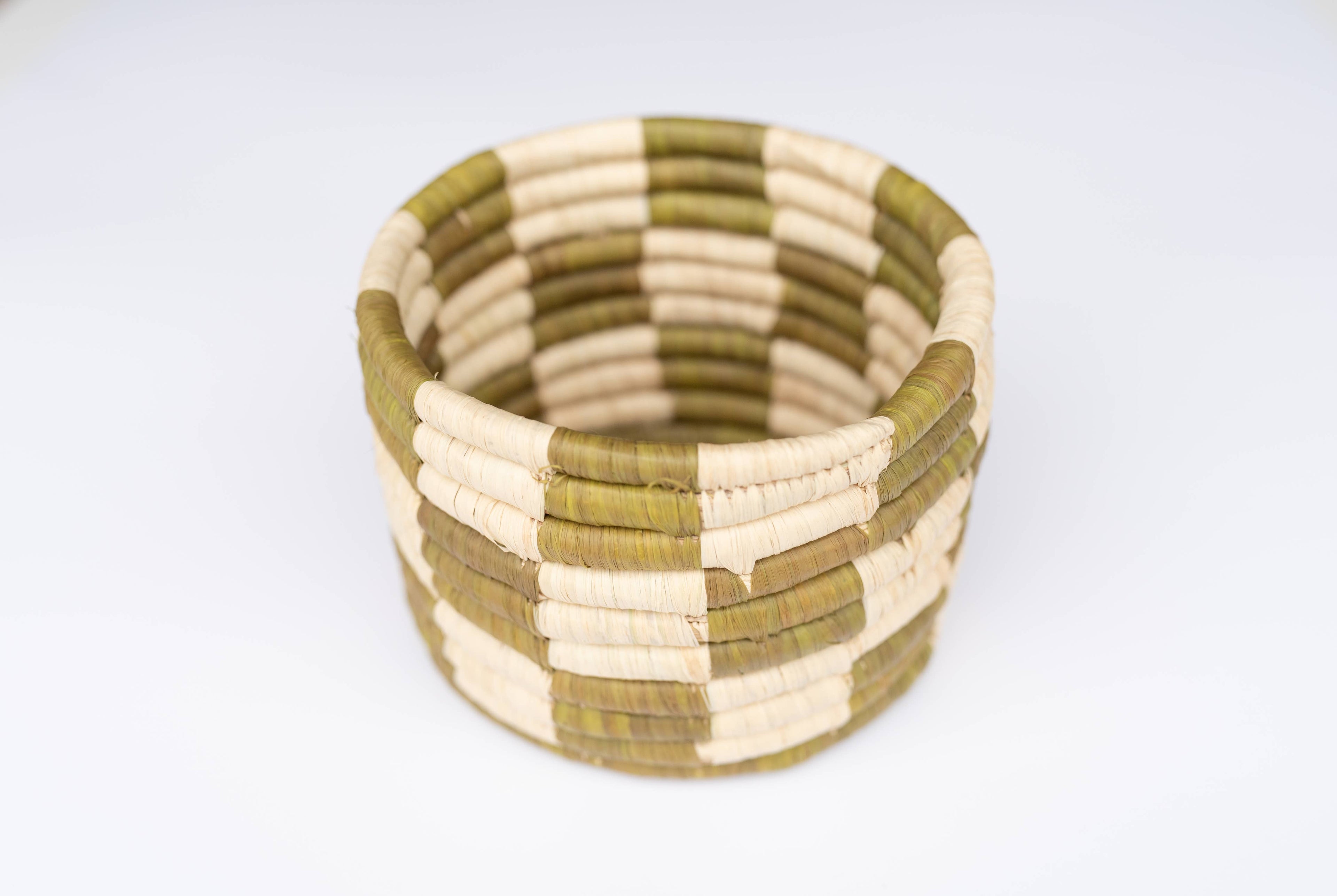 Avocado Green Margaret Basket