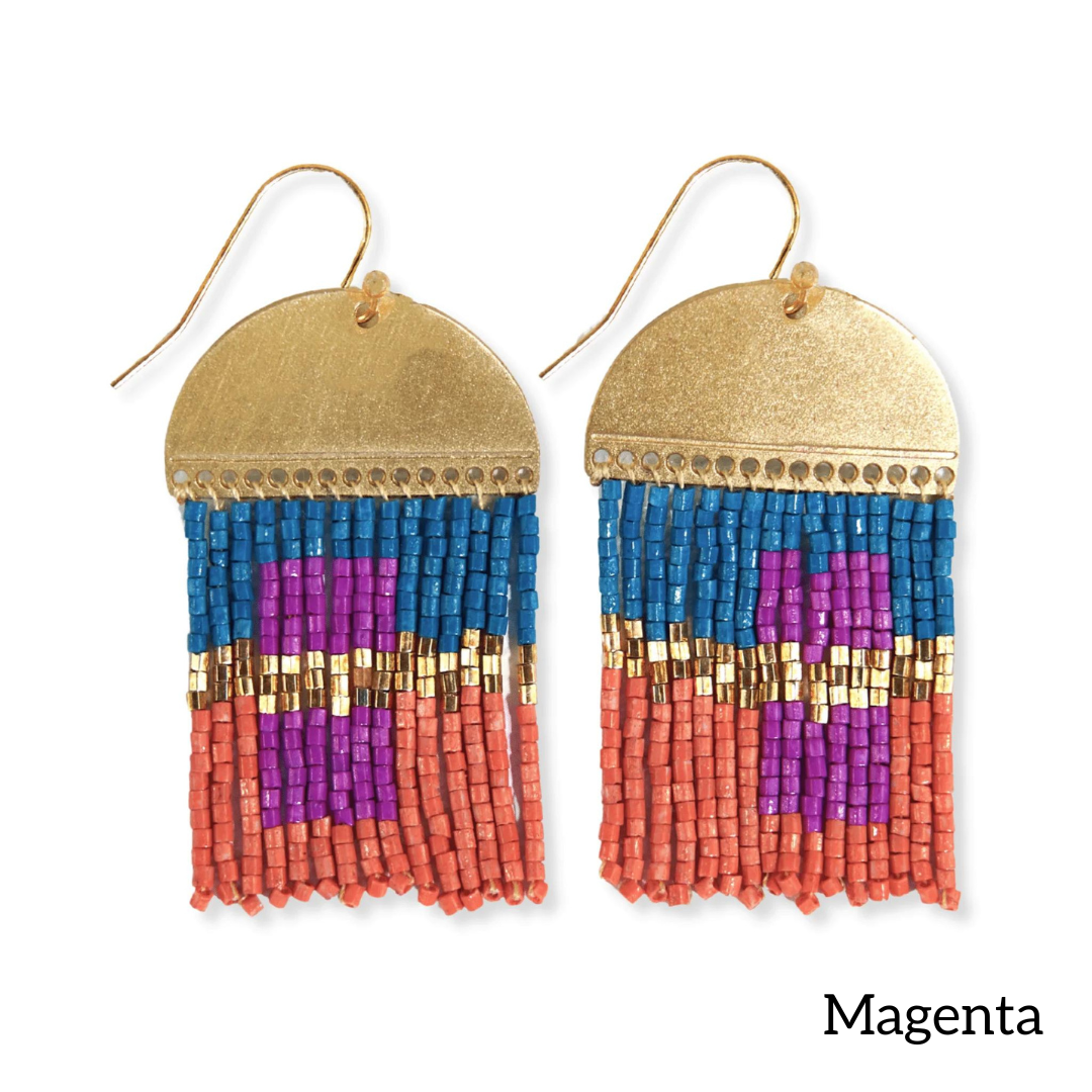 Birdie Abstract Earrings