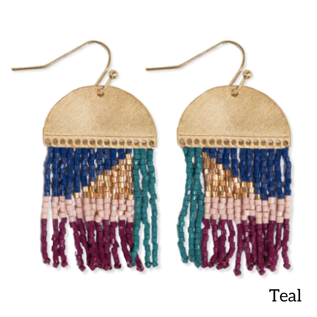 Birdie Abstract Earrings