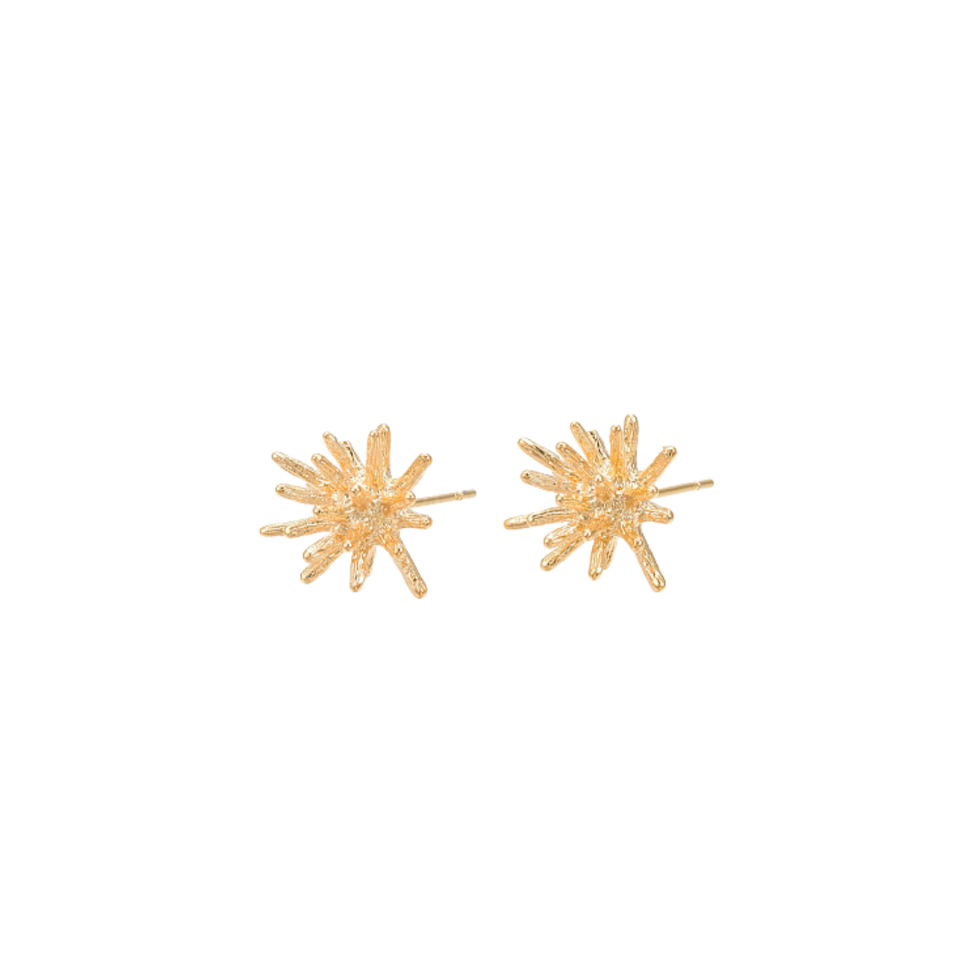 Gold Burst Studs