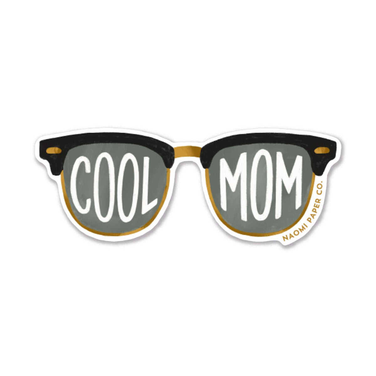 Cool Mom Sticker Tenfold Collective 0051