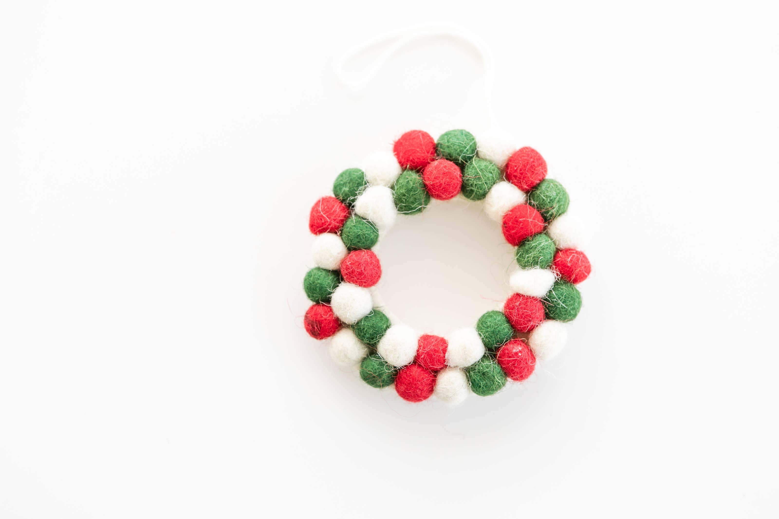 Christmas Wreath Ornament