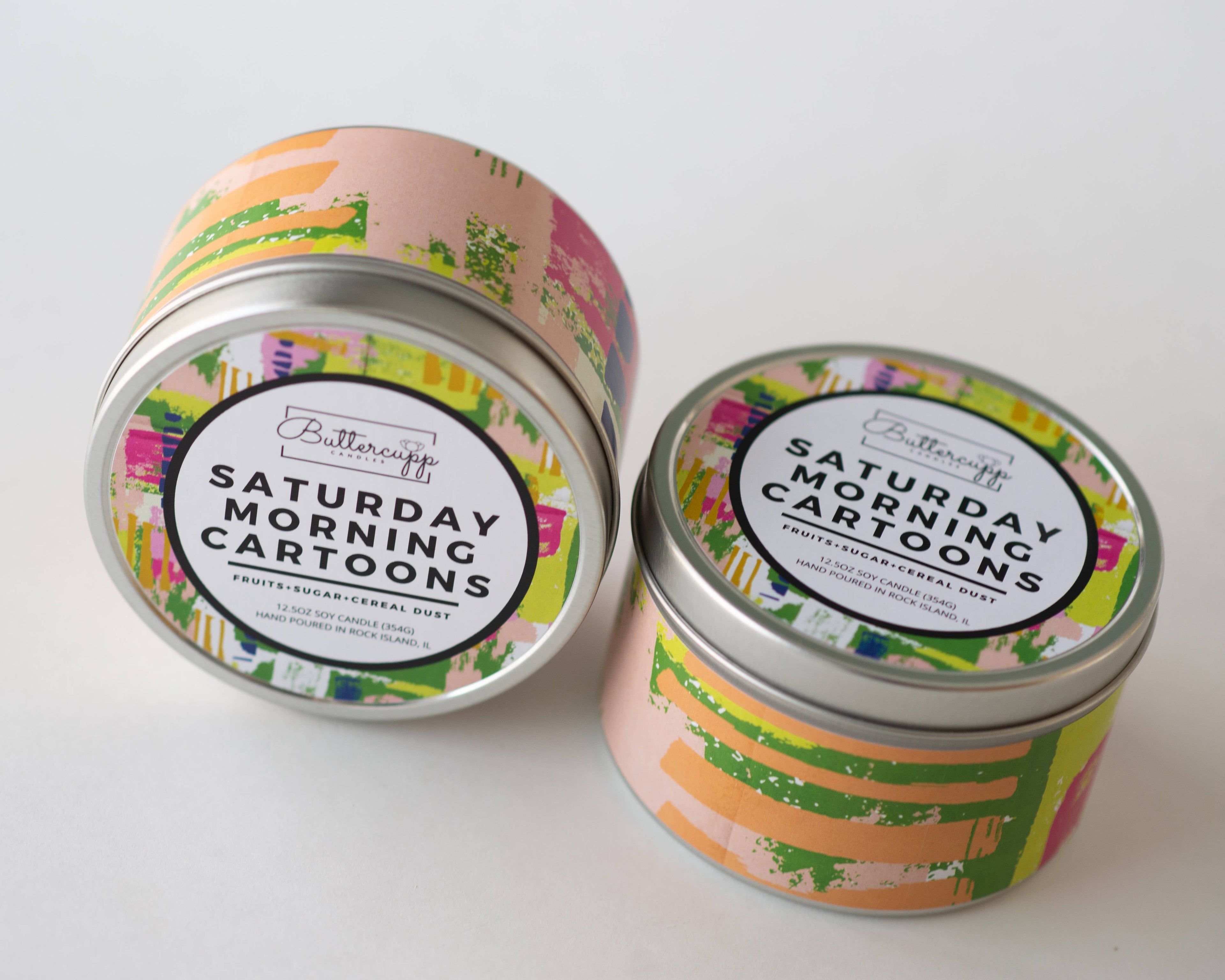 Saturday Morning Cereal Soy Candle