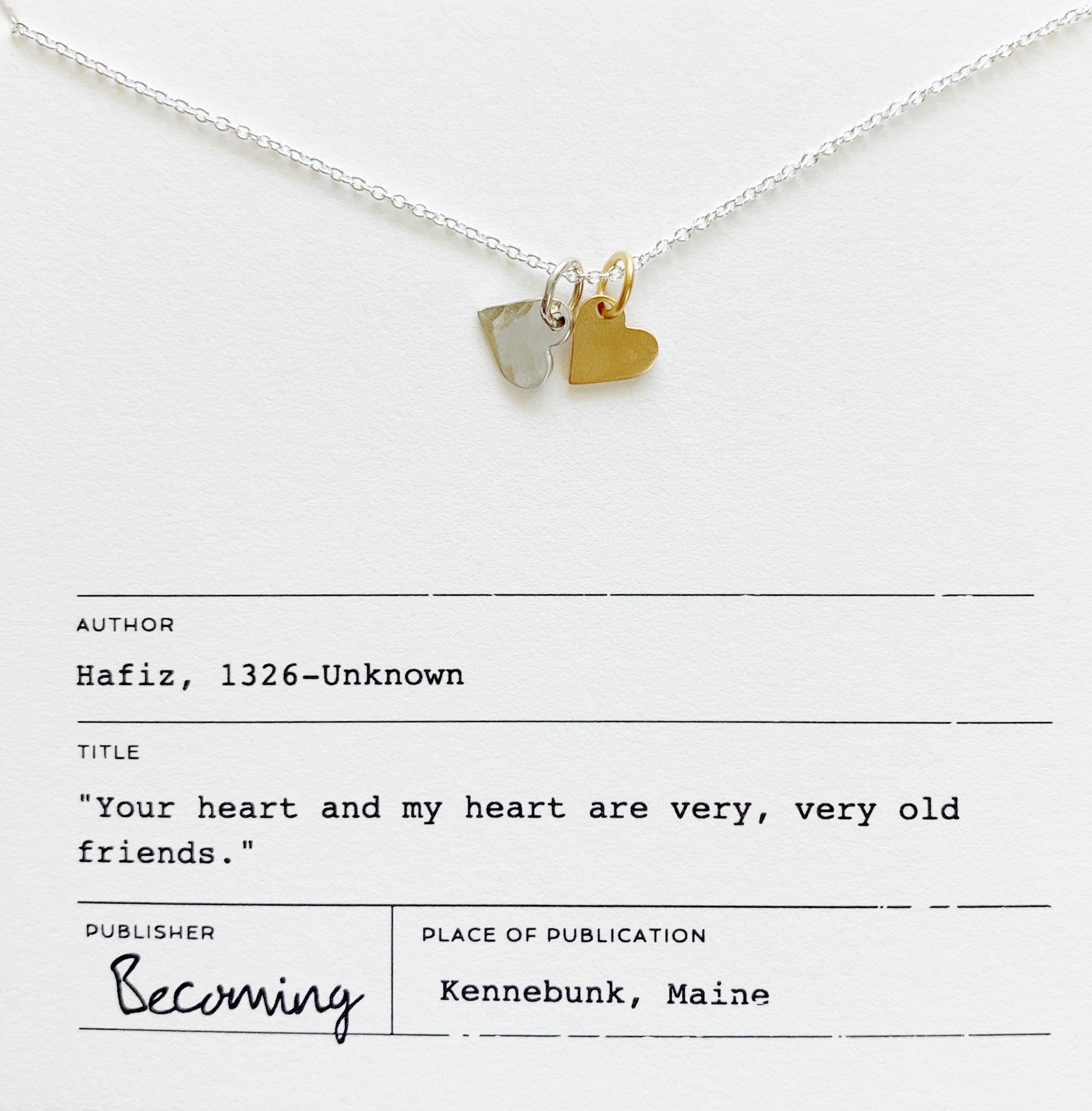 Tiny Hearts Necklace
