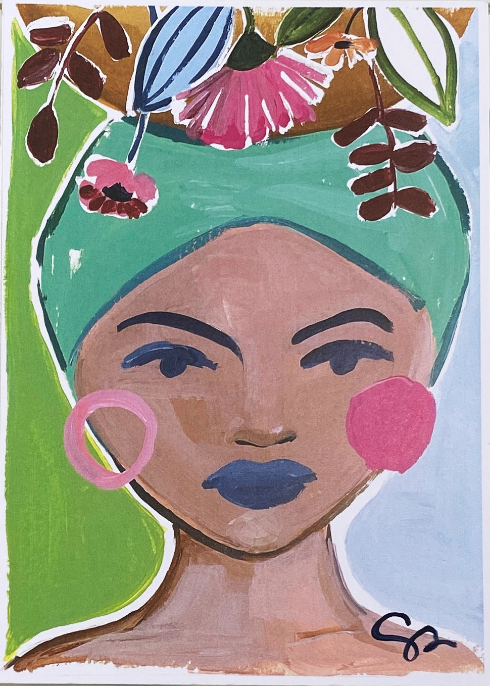 5x7 Print by Shields Catone